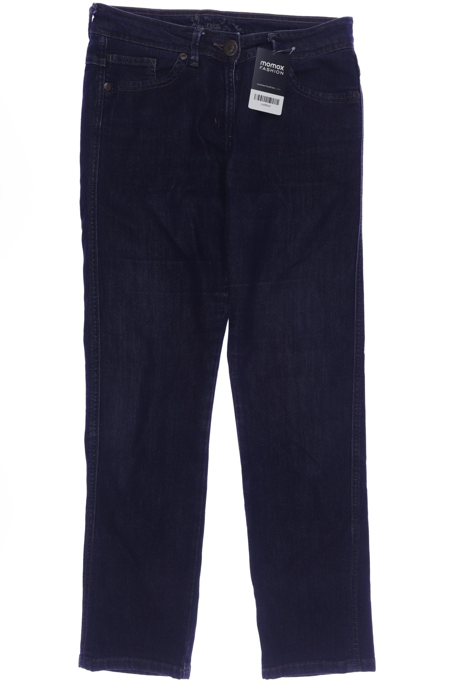 

Cecil Damen Jeans, marineblau, Gr. 29