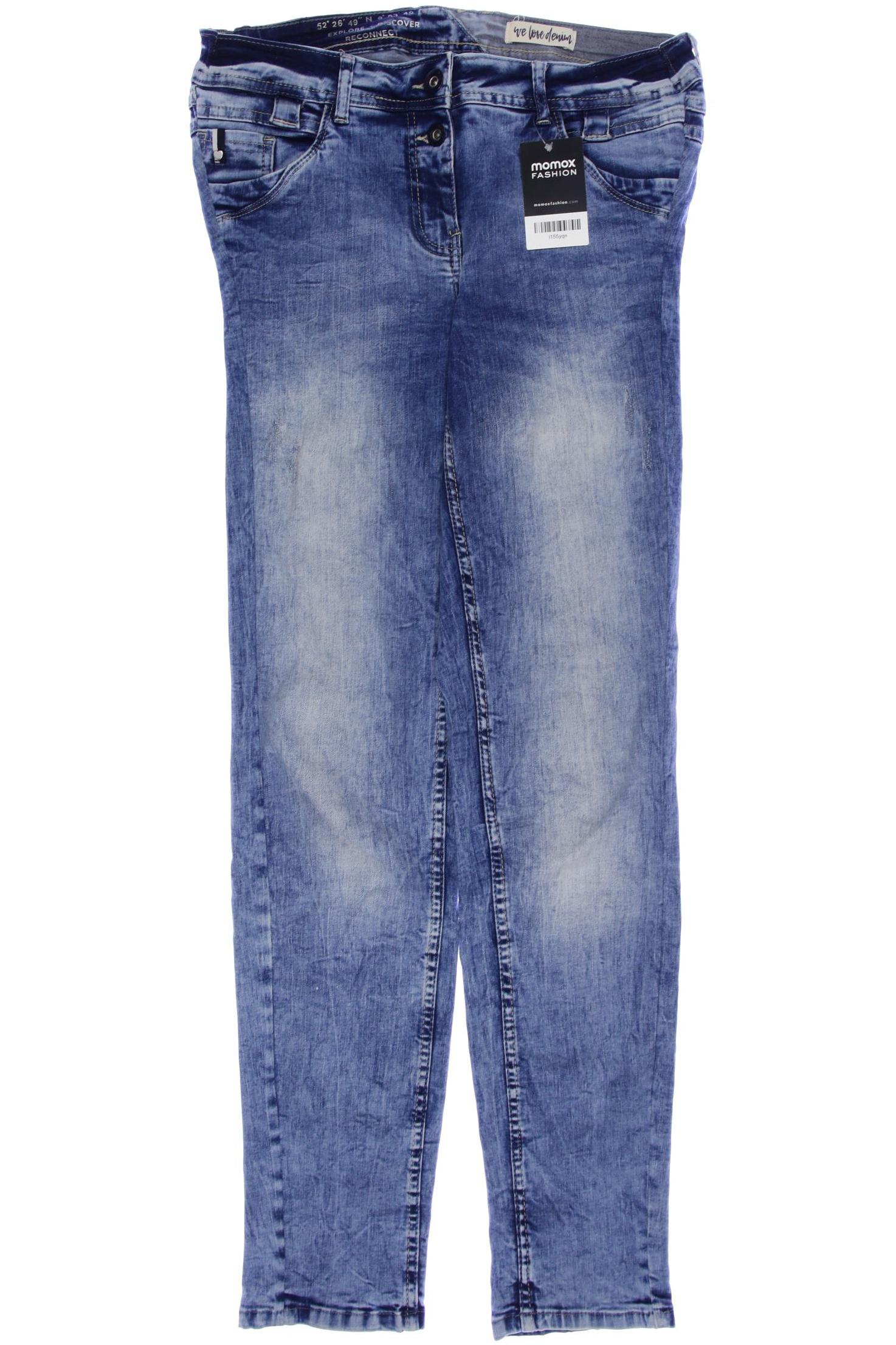 

Cecil Damen Jeans, blau, Gr. 31