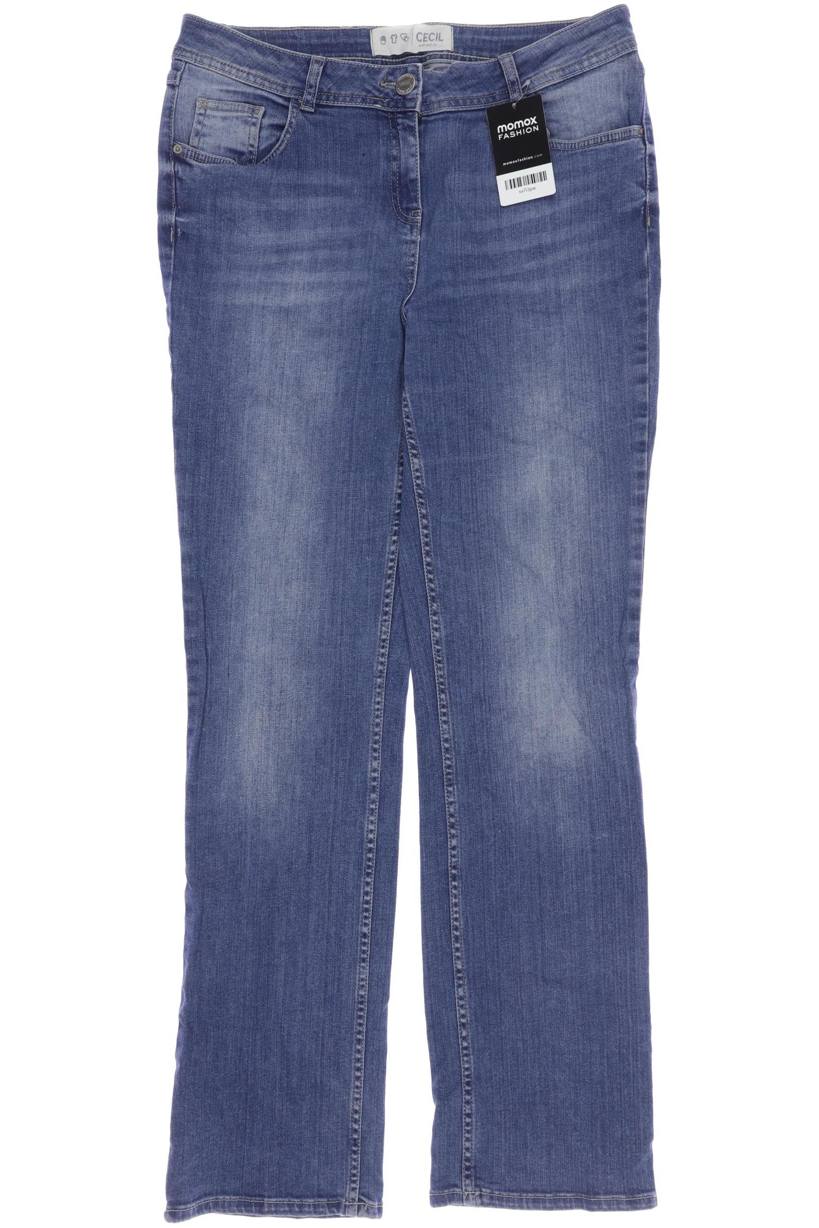 

Cecil Damen Jeans, blau, Gr. 32