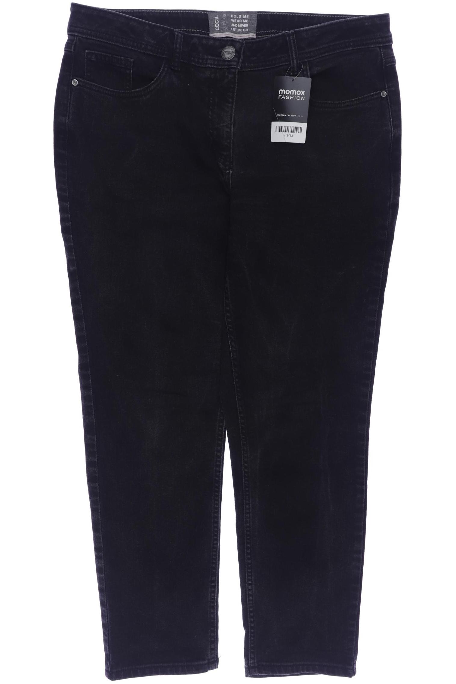 

Cecil Damen Jeans, grau, Gr. 33