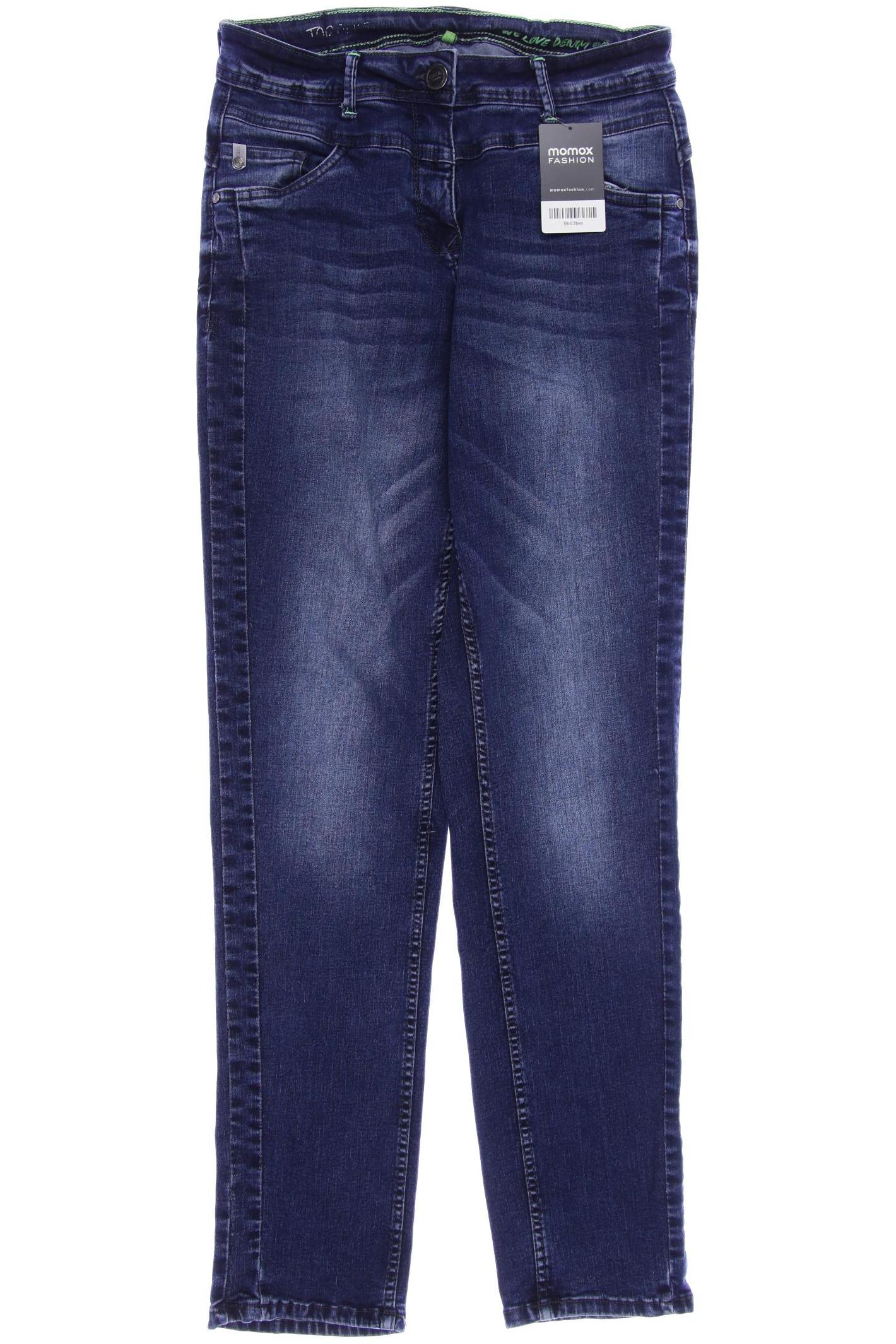 

CECIL Damen Jeans, marineblau