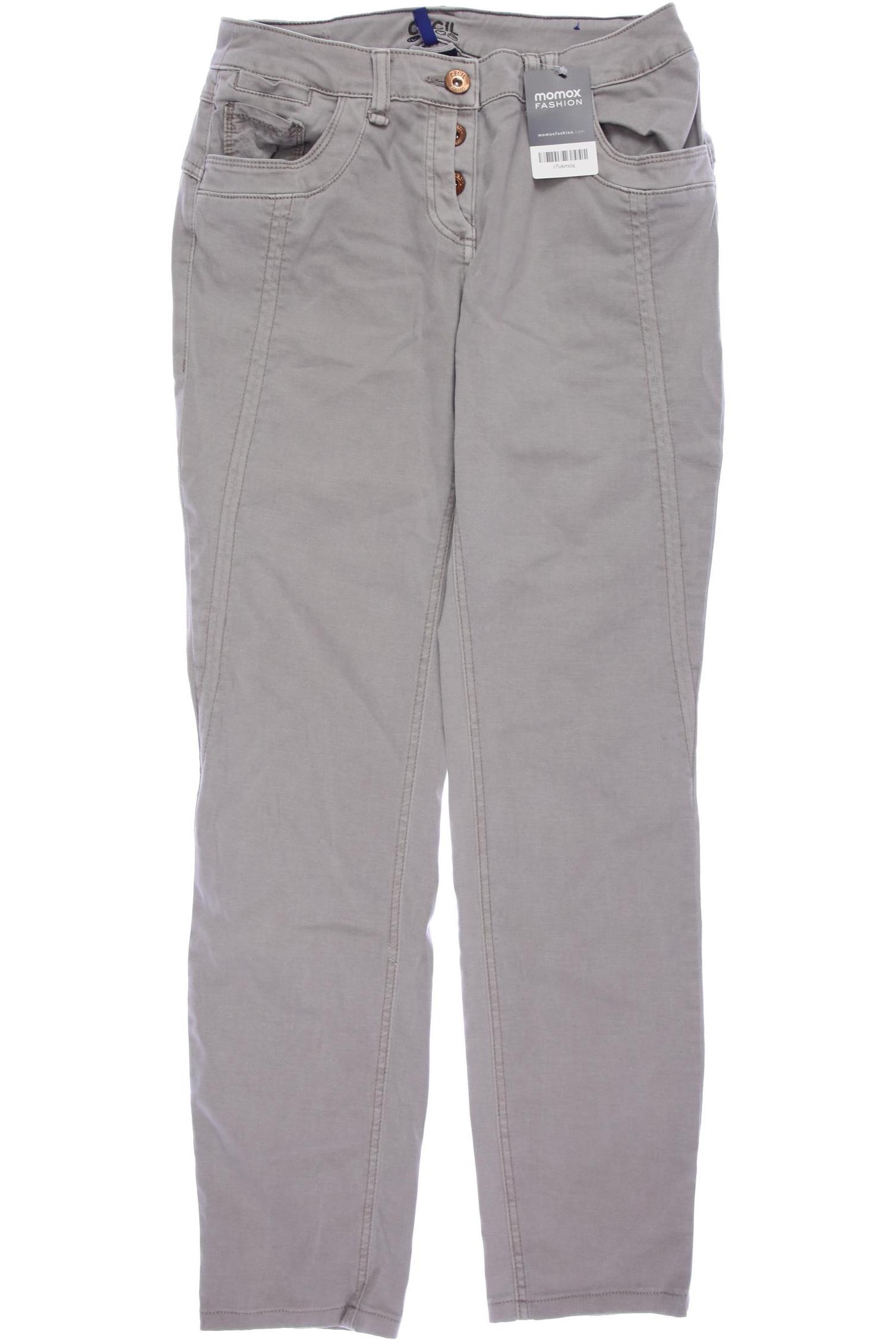 

Cecil Damen Jeans, grau, Gr. 26