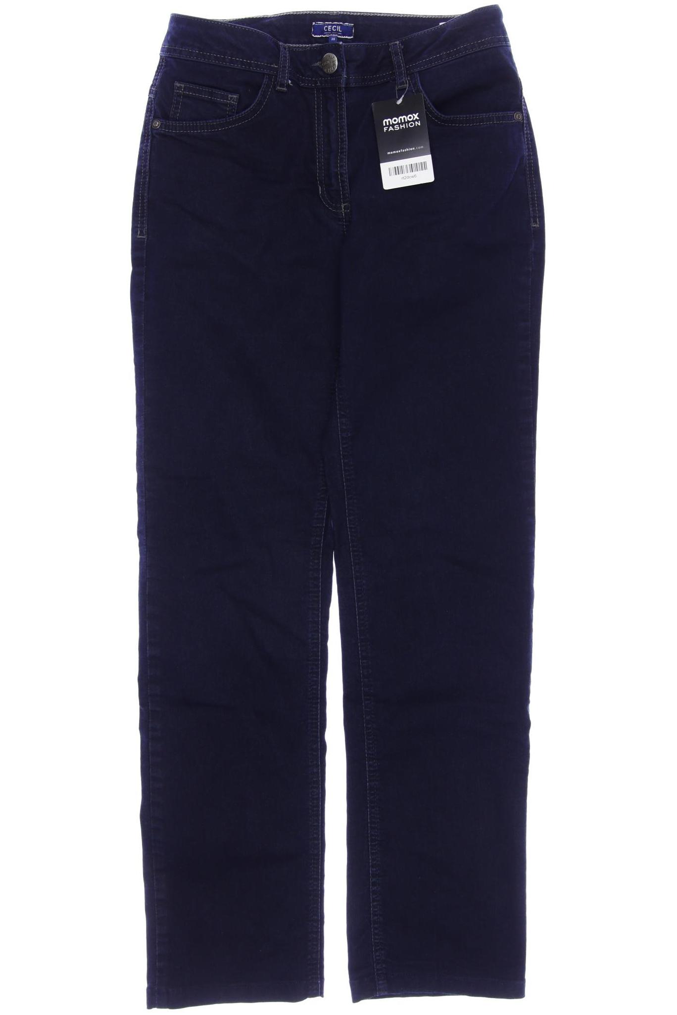 

CECIL Damen Jeans, marineblau