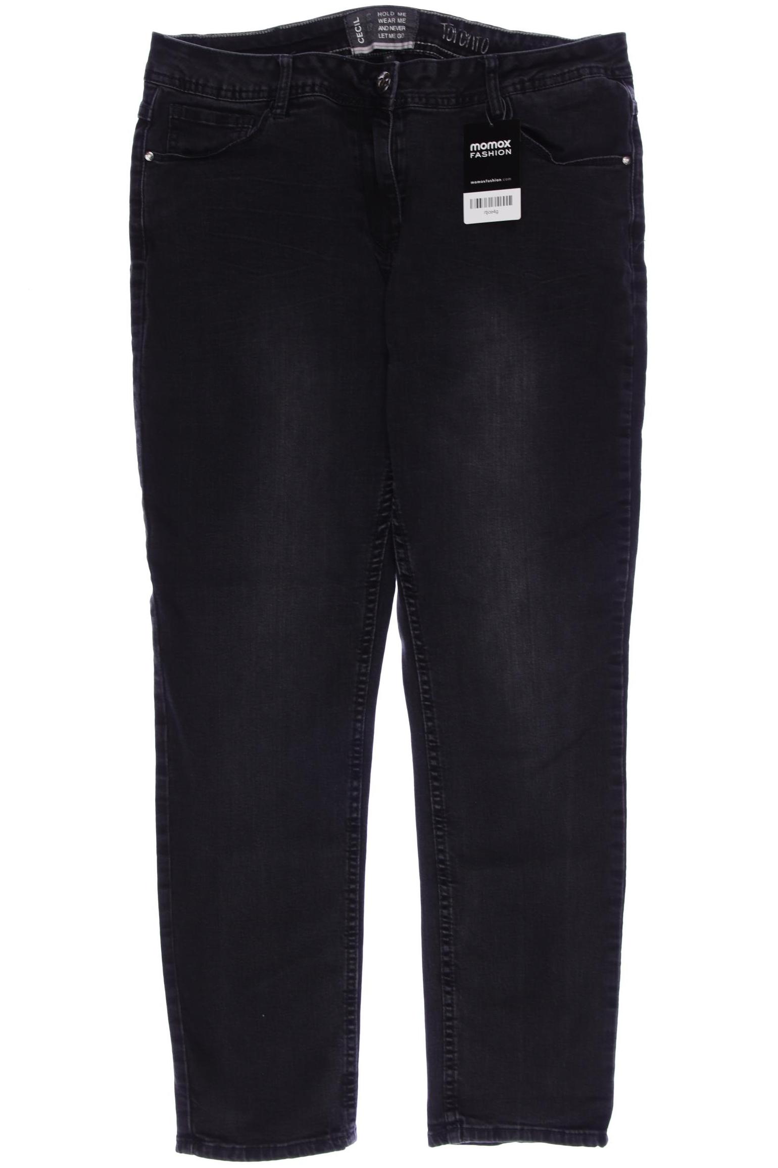 

Cecil Damen Jeans, grau, Gr. 42