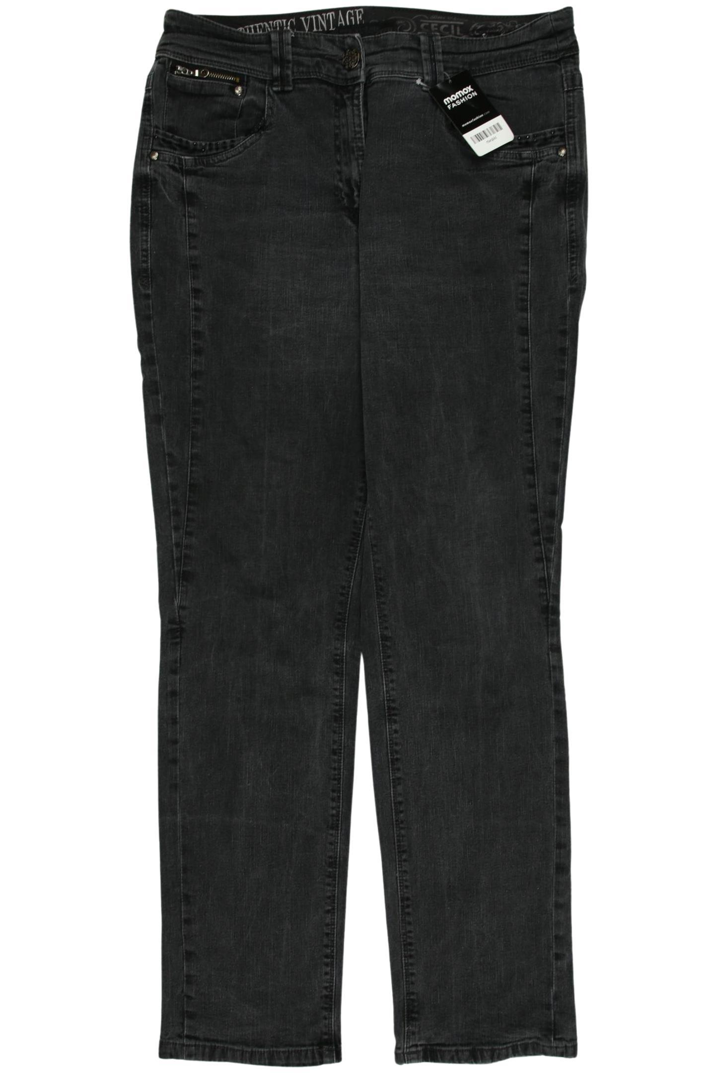 

Cecil Damen Jeans, grau, Gr. 32