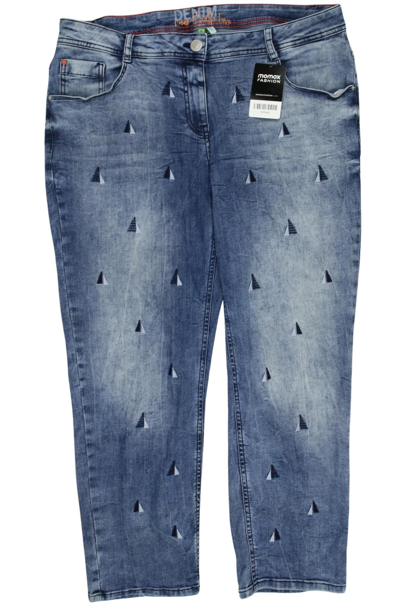 

Cecil Damen Jeans, marineblau, Gr. 26