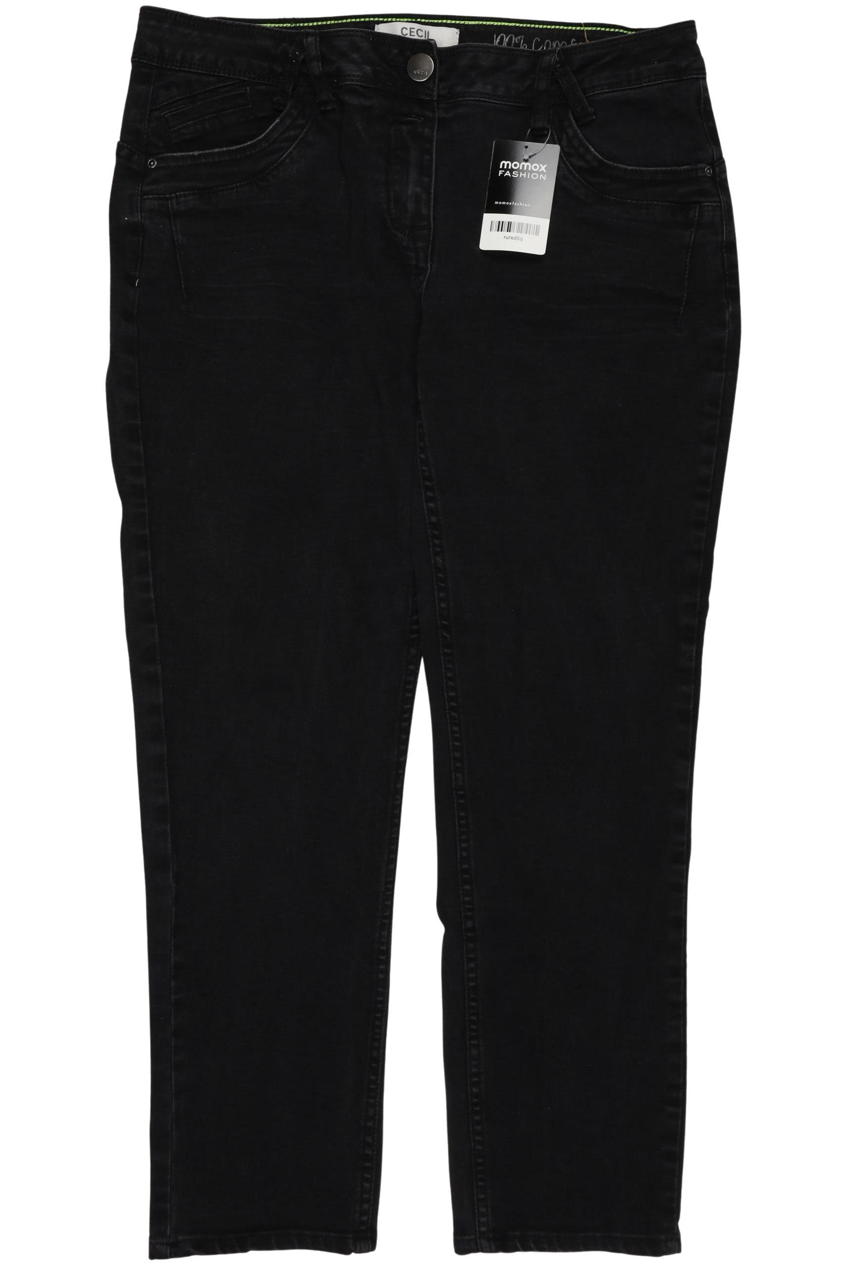

Cecil Damen Jeans, schwarz, Gr. 31