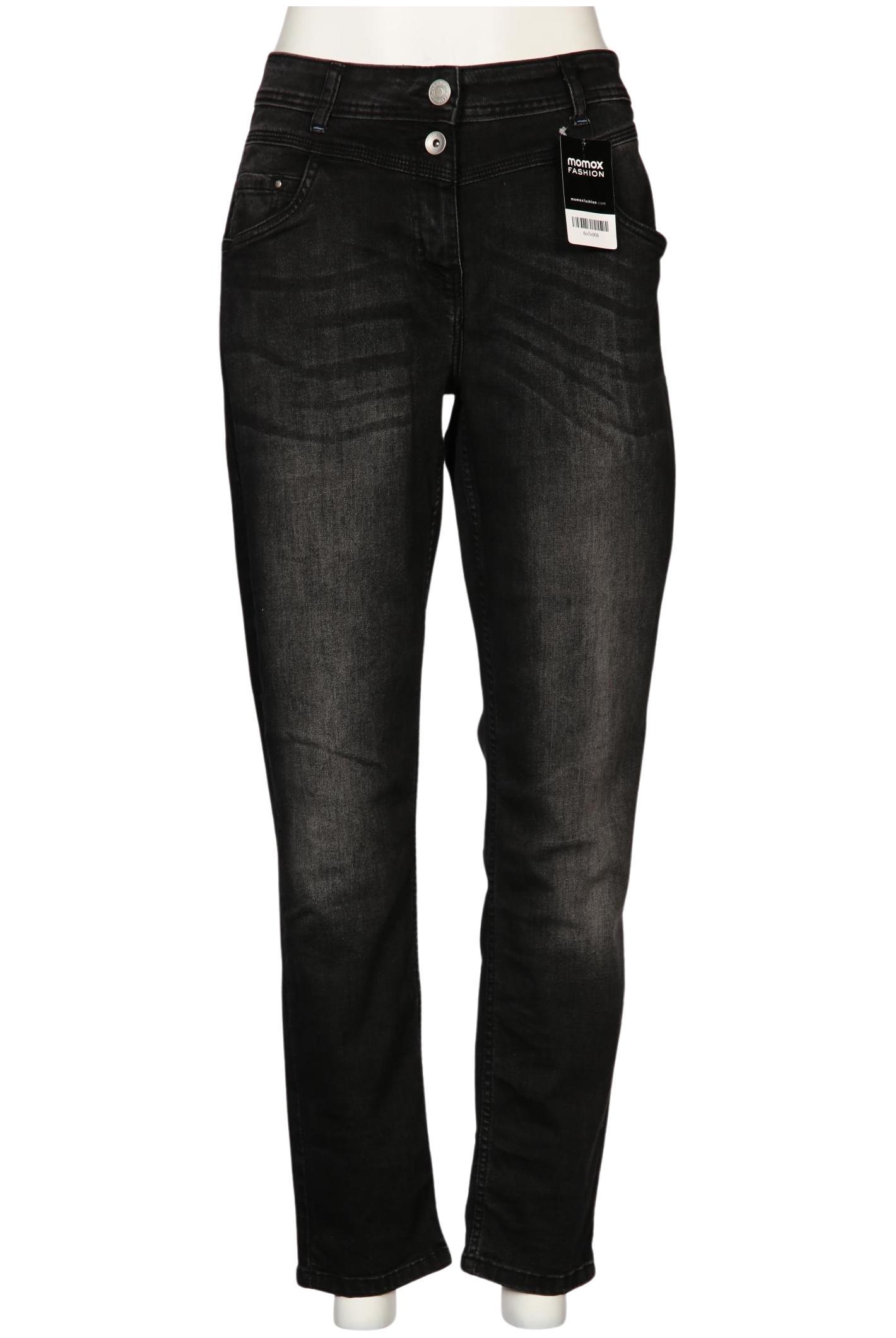 

Cecil Damen Jeans, schwarz, Gr. 32
