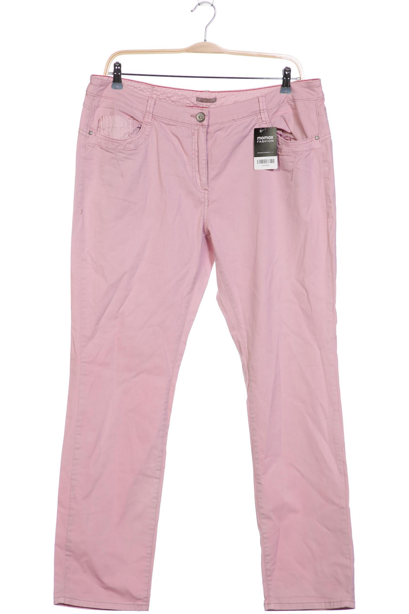 

CECIL Damen Jeans, pink
