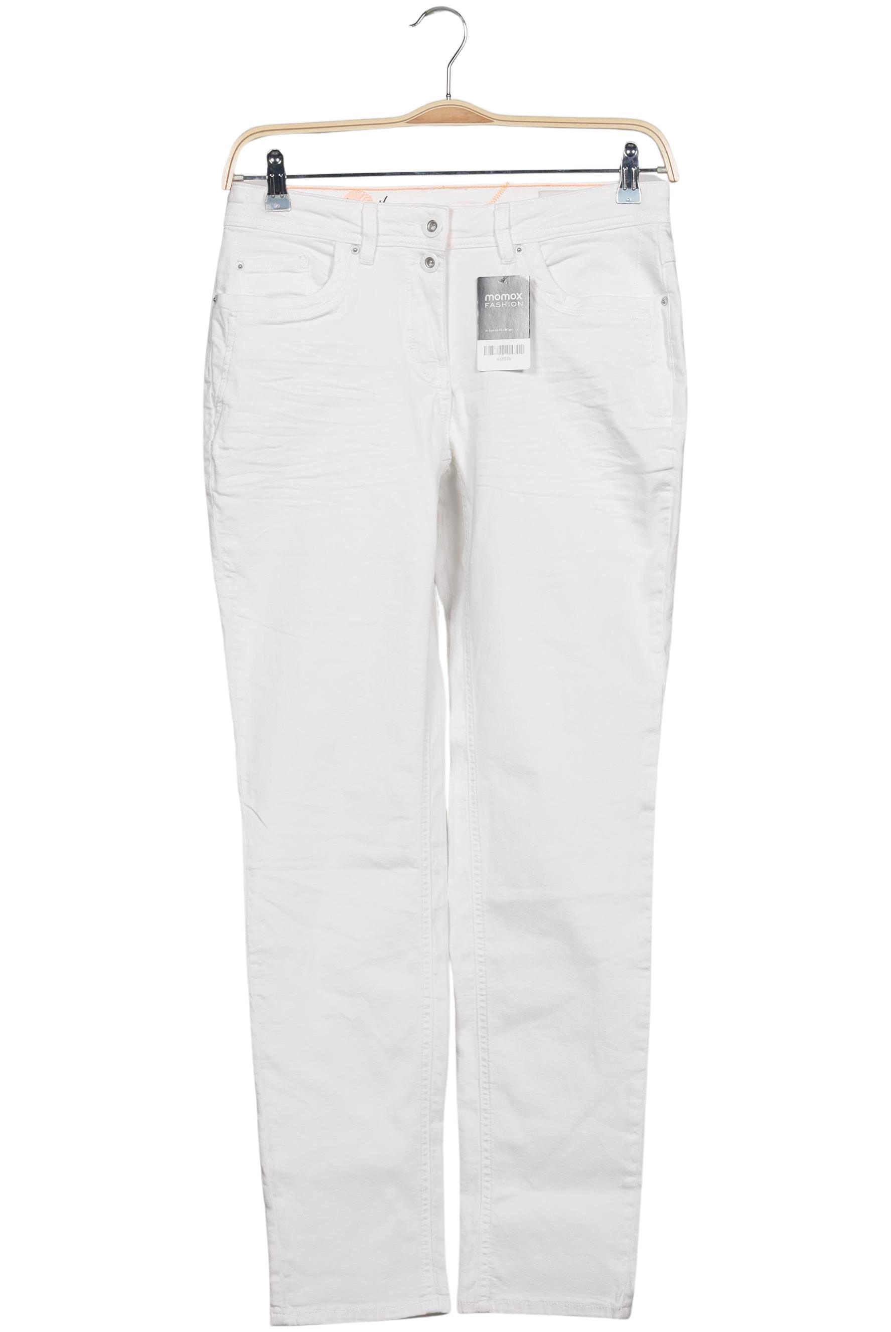

Cecil Damen Jeans, weiß, Gr. 28