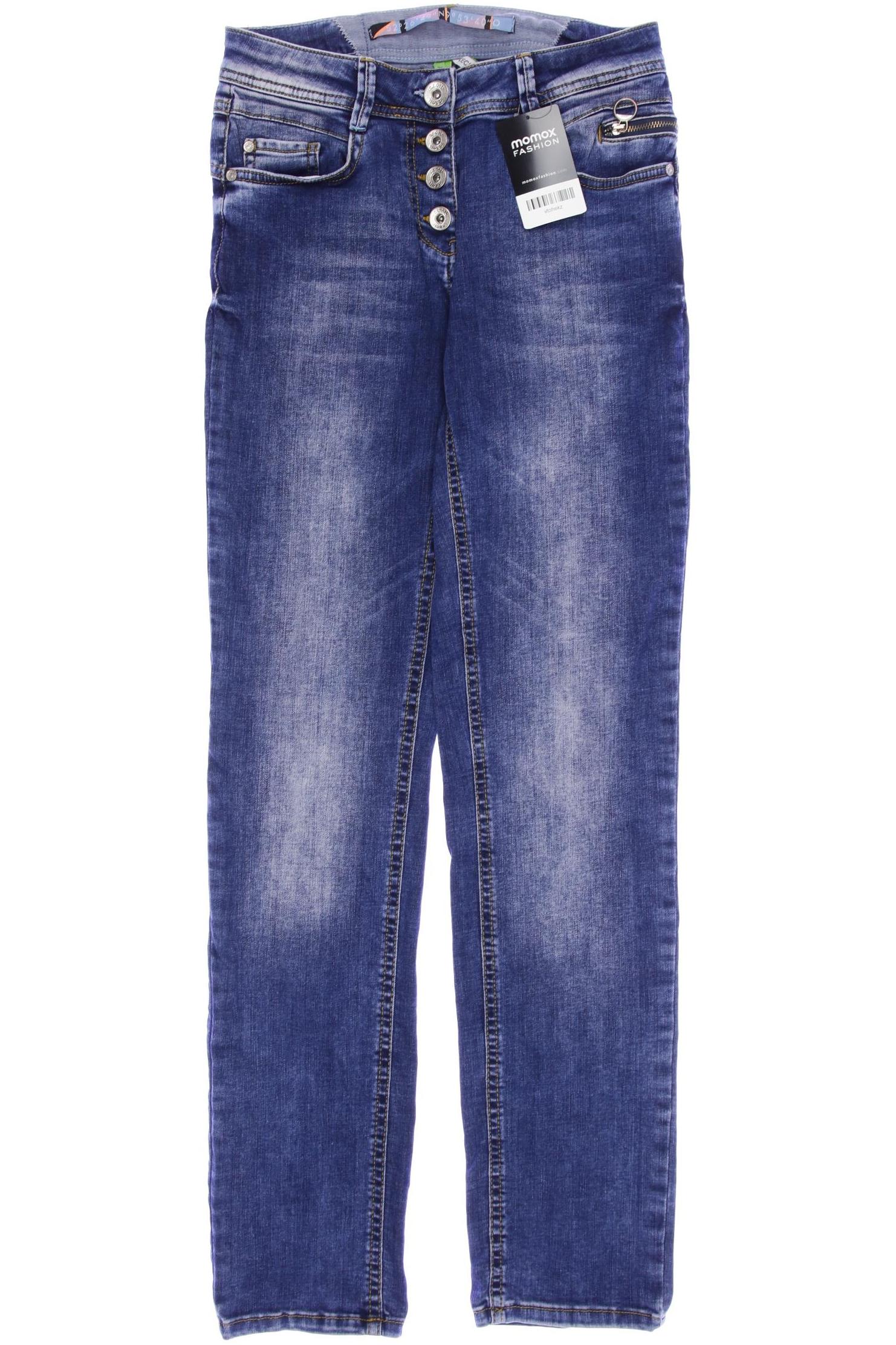

Cecil Damen Jeans, blau, Gr. 29