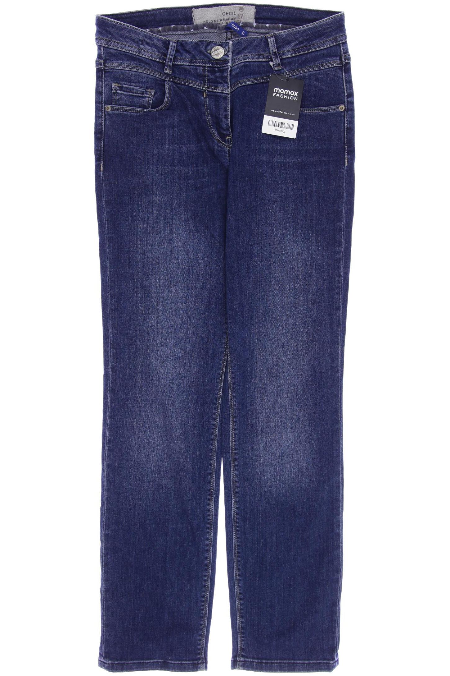 

Cecil Damen Jeans, blau, Gr. 27