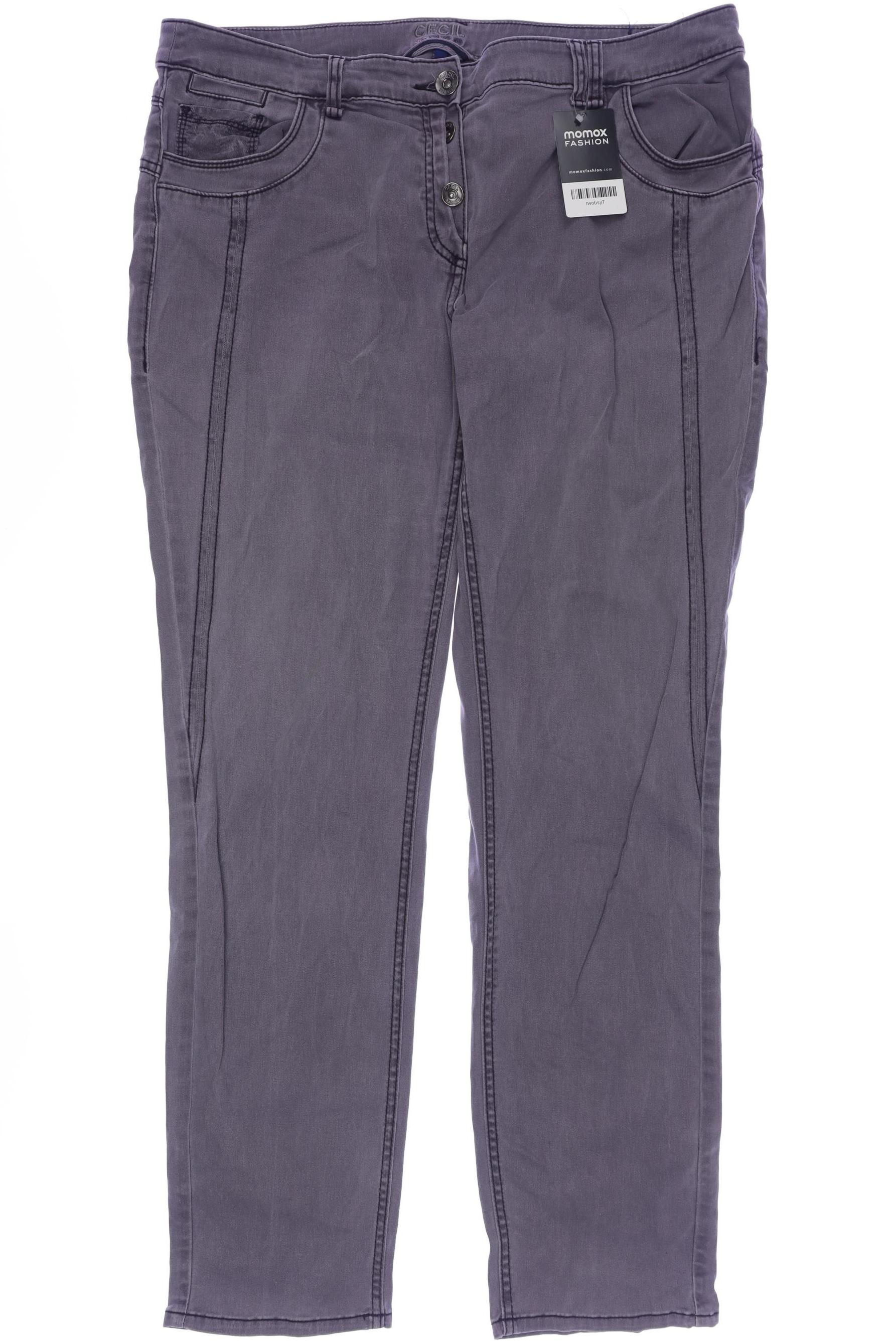 

Cecil Damen Jeans, flieder, Gr. 33