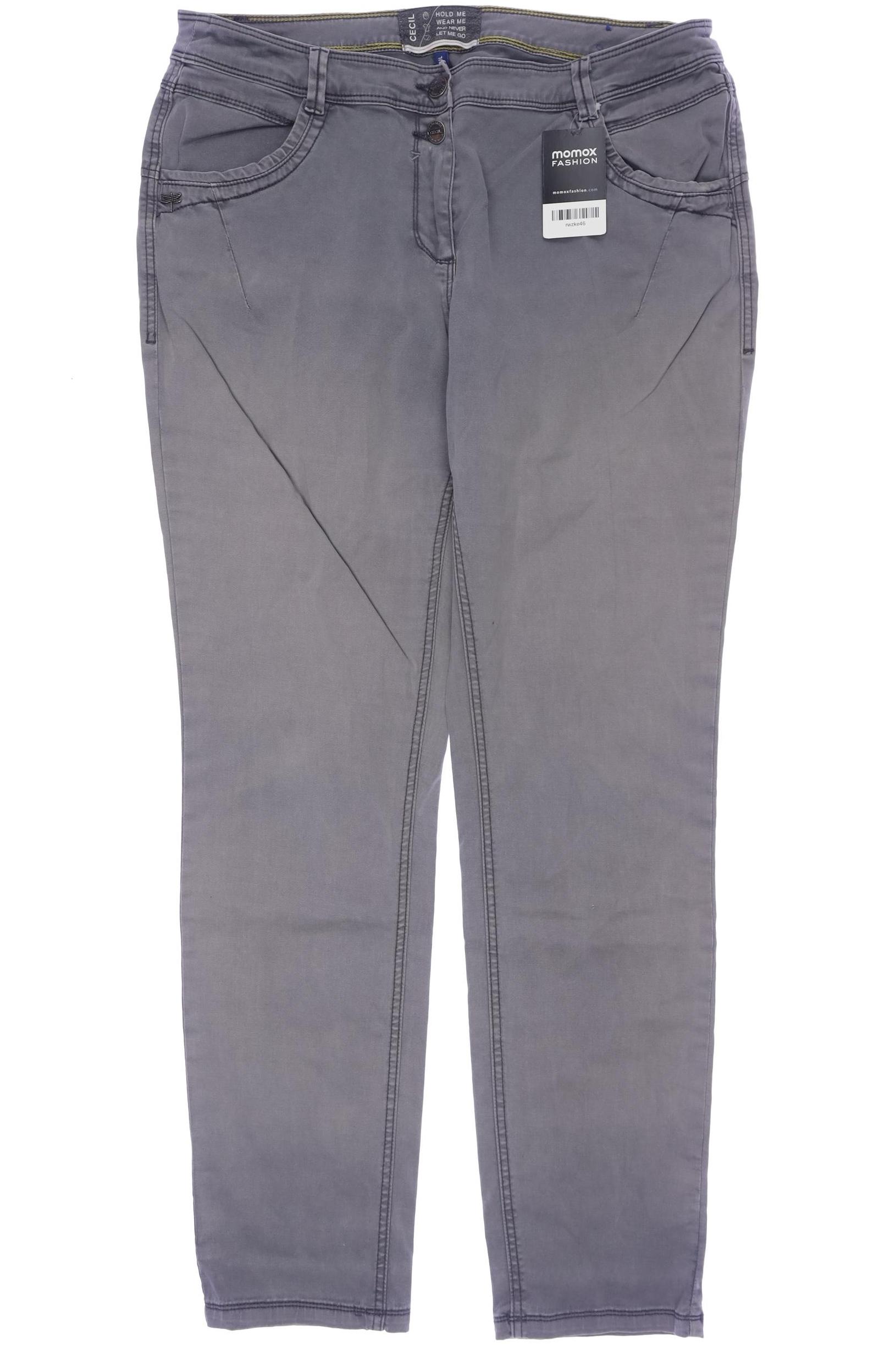 

Cecil Damen Jeans, grau, Gr. 33