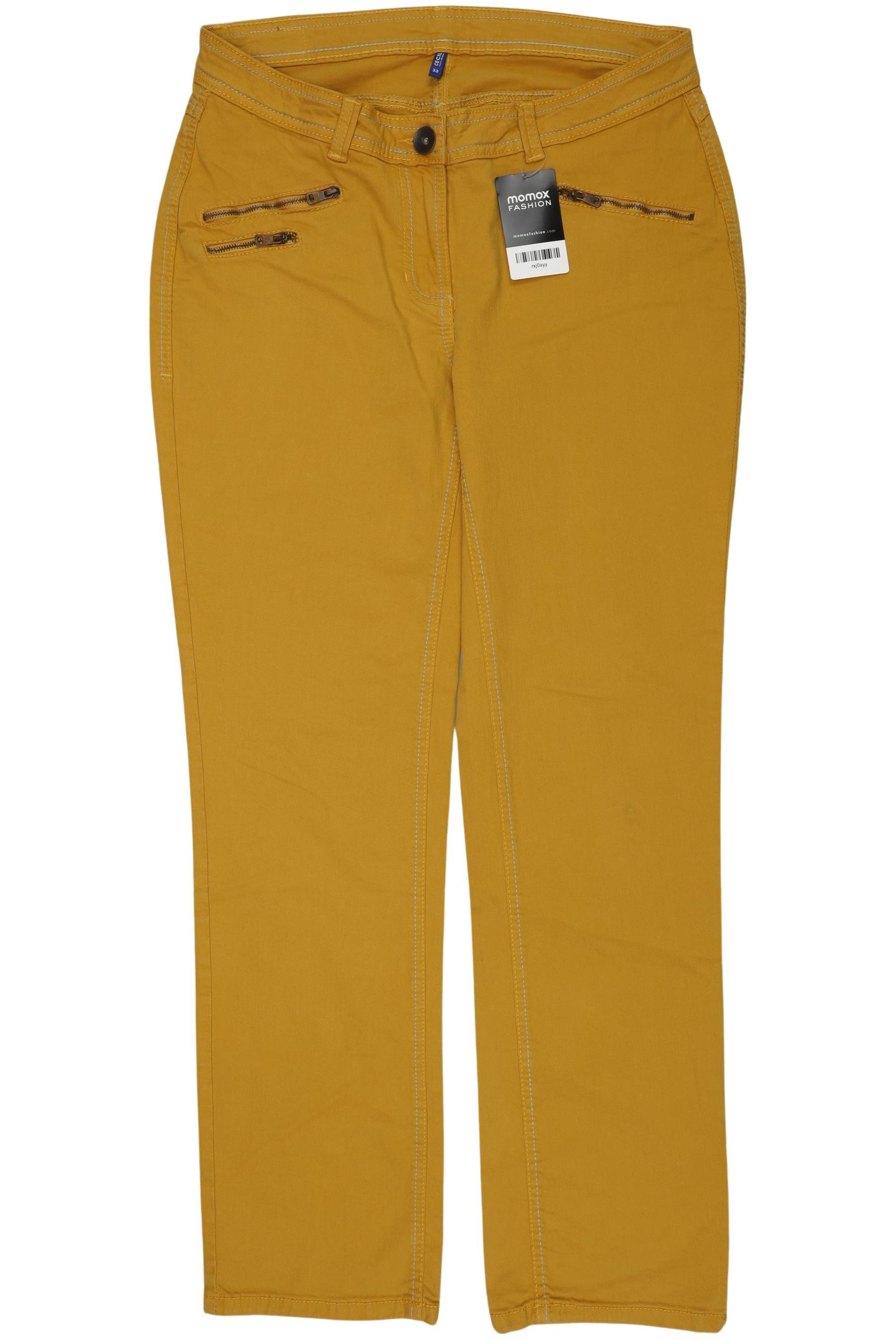 

Cecil Damen Jeans, orange, Gr. 33