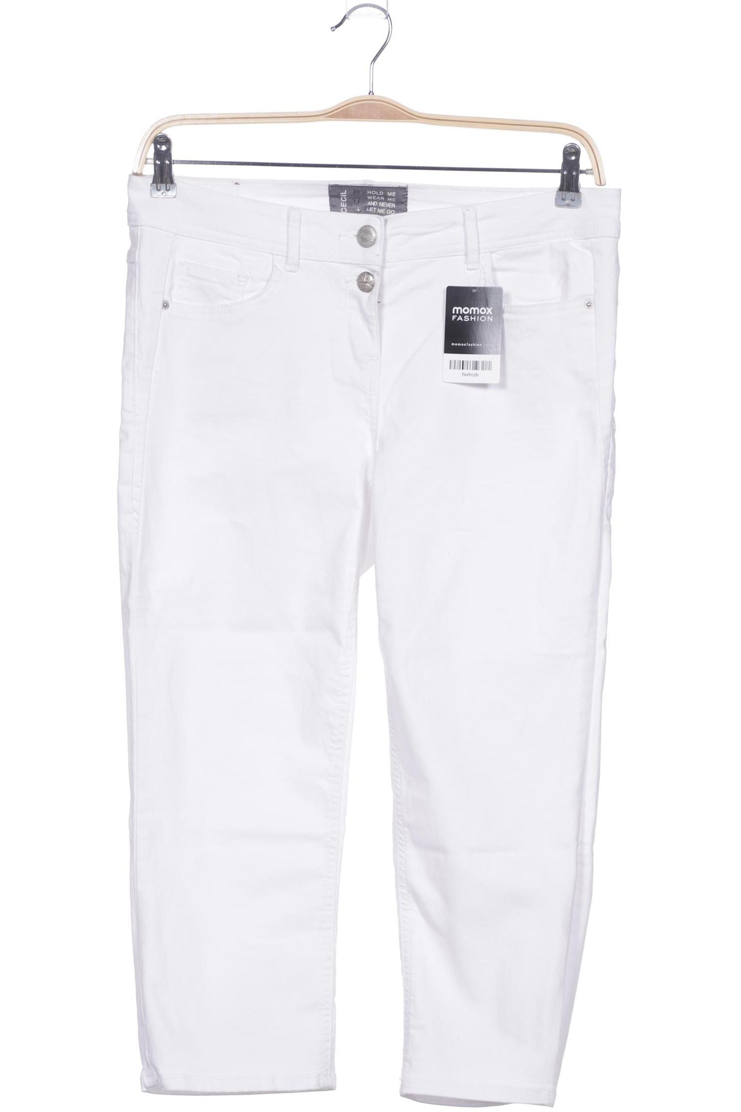 

Cecil Damen Jeans, weiß, Gr. 31