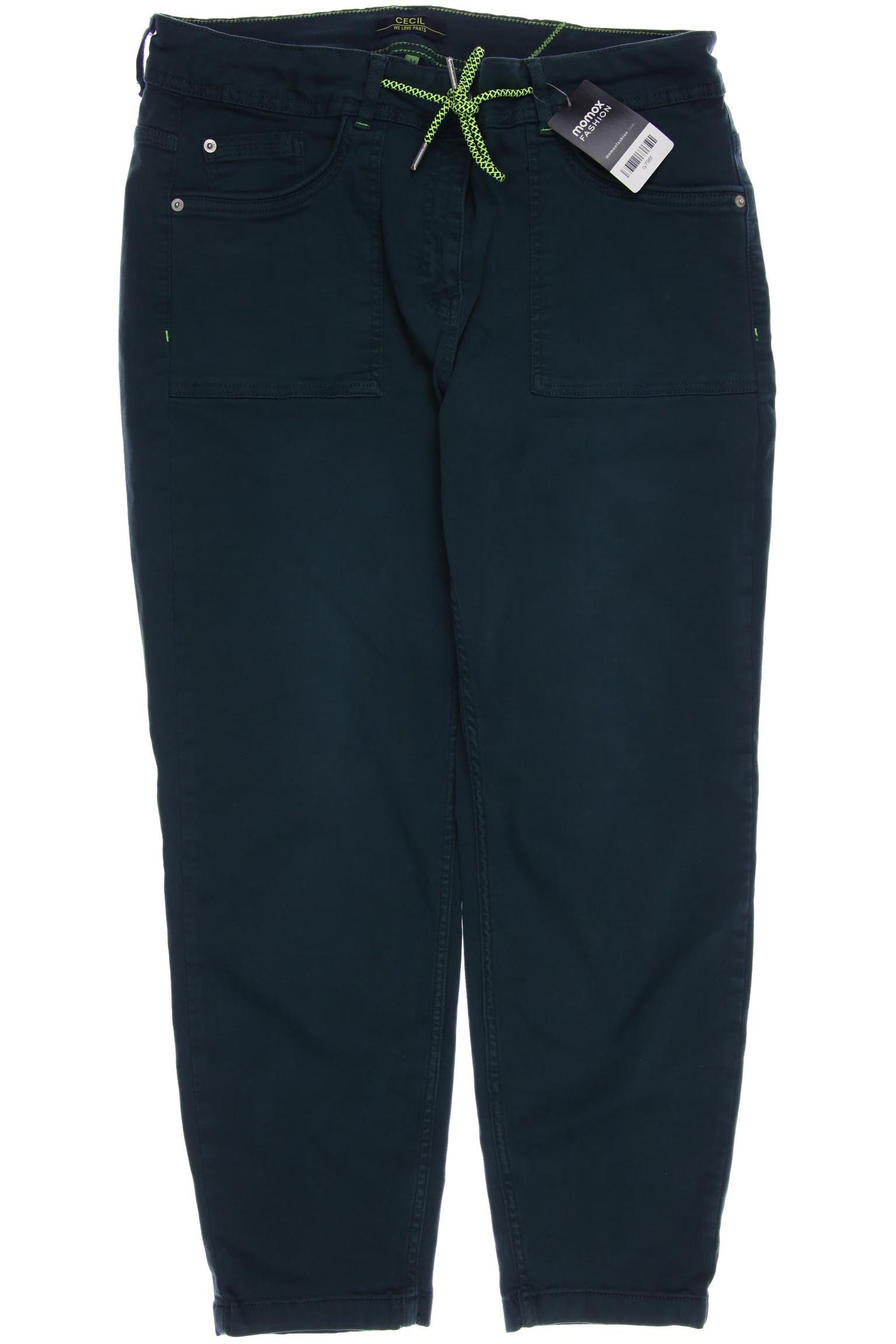 

Cecil Damen Jeans, grün, Gr. 34