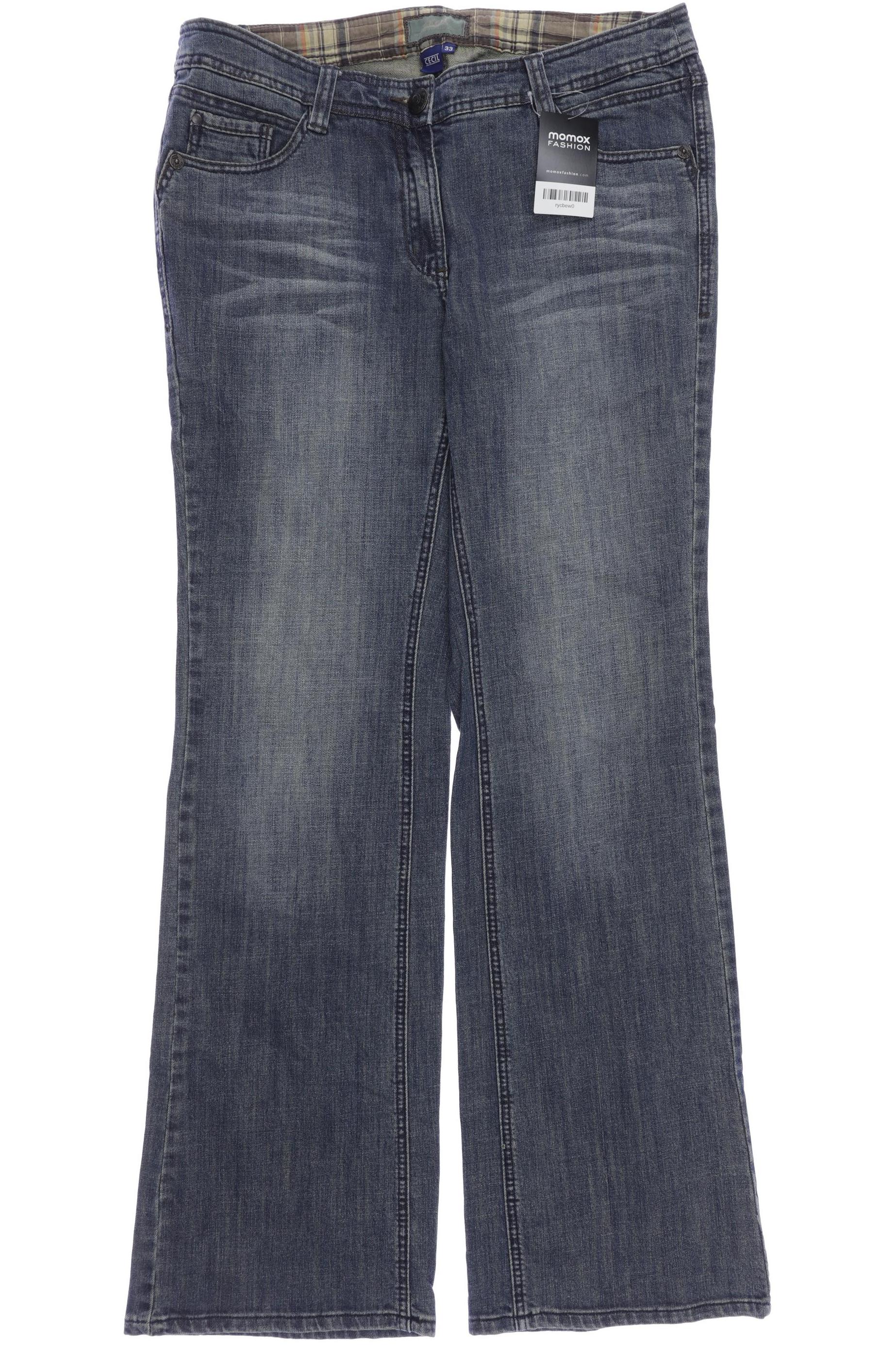 

Cecil Damen Jeans, blau, Gr. 33