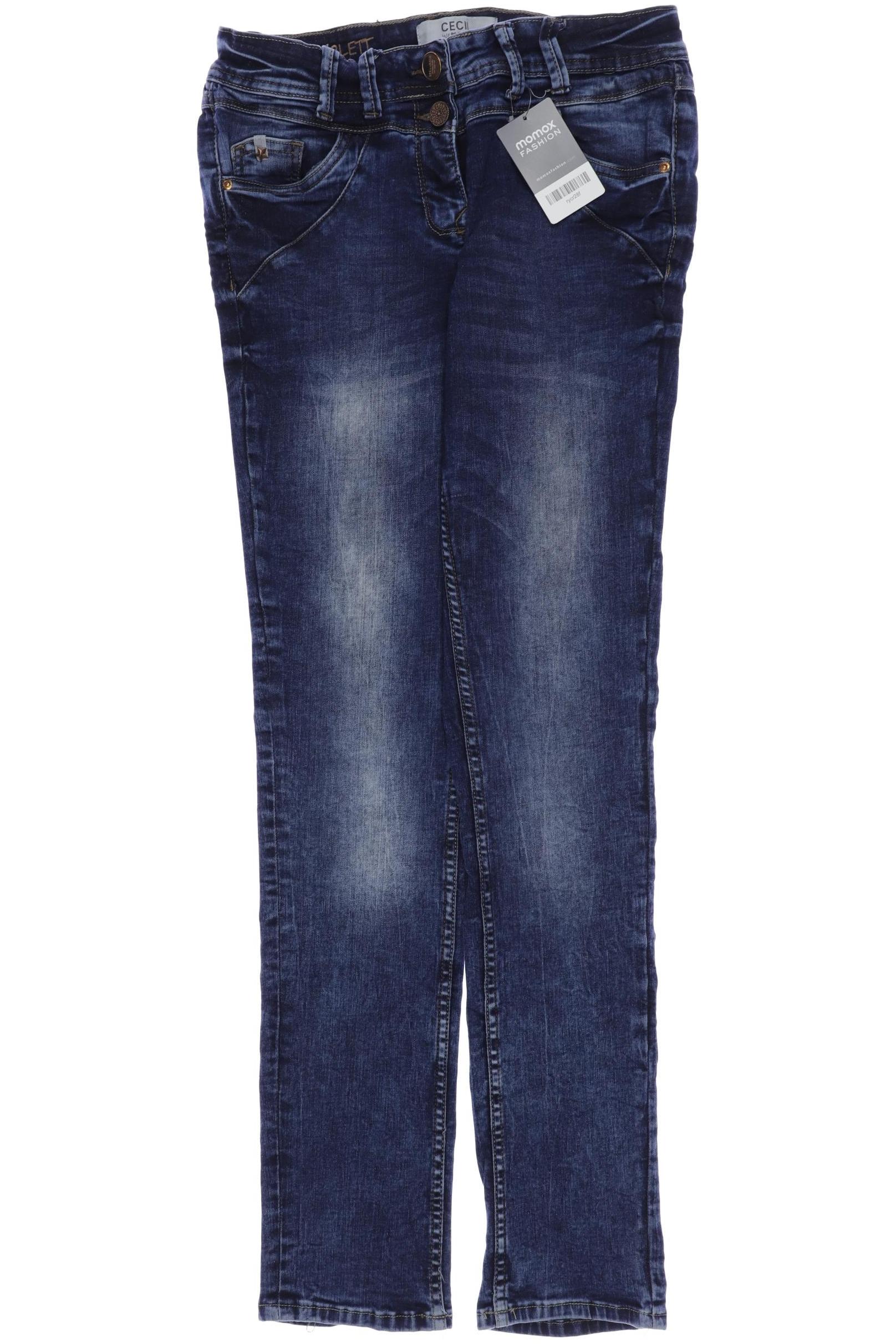 

Cecil Damen Jeans, marineblau, Gr. 27