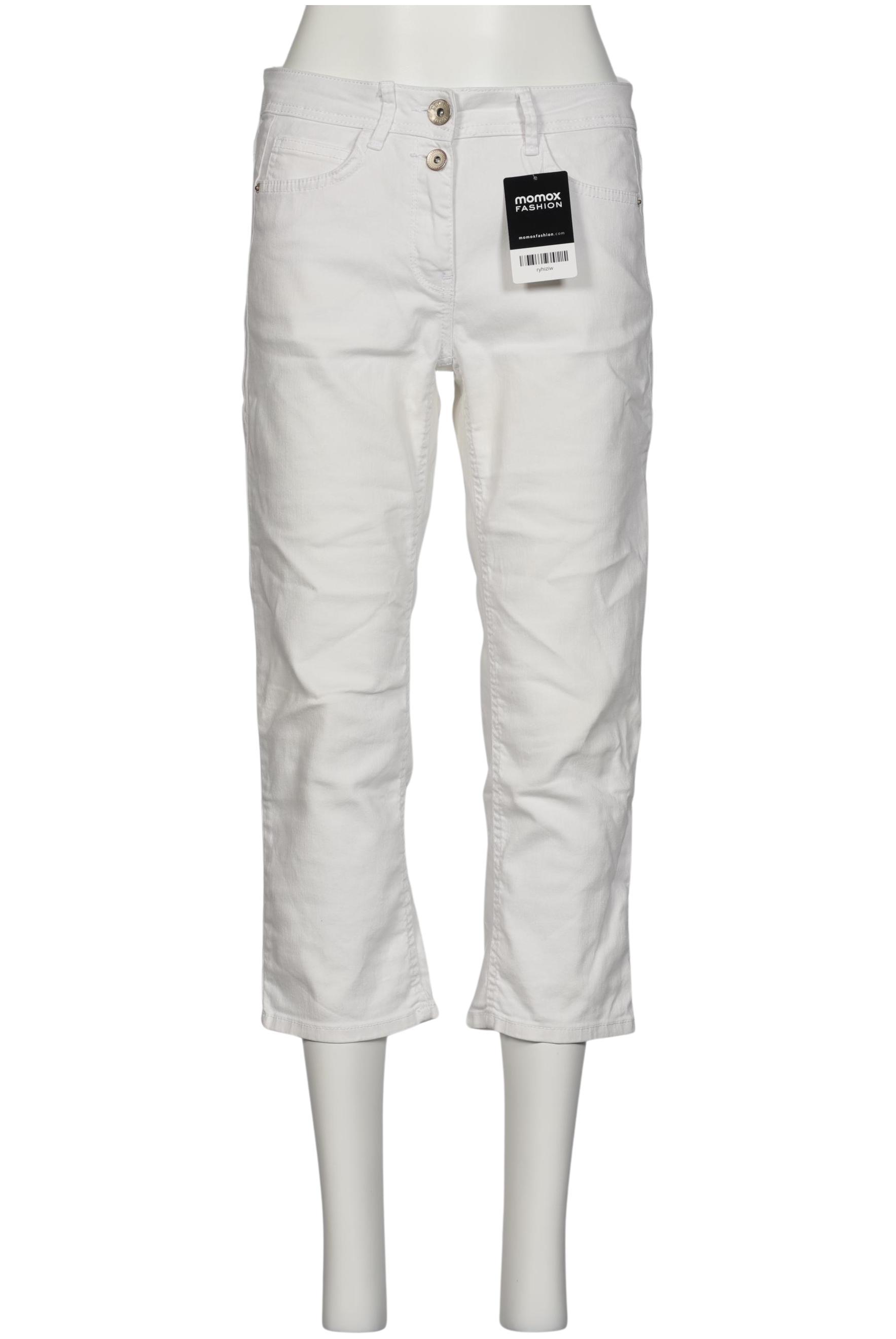

Cecil Damen Jeans, weiß, Gr. 28
