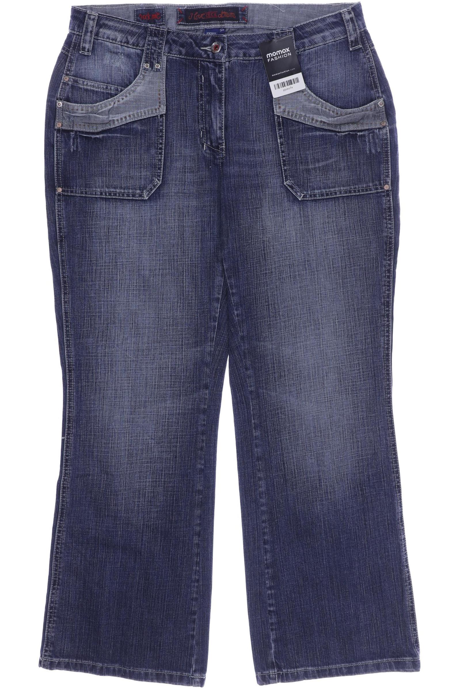 

CECIL Damen Jeans, marineblau