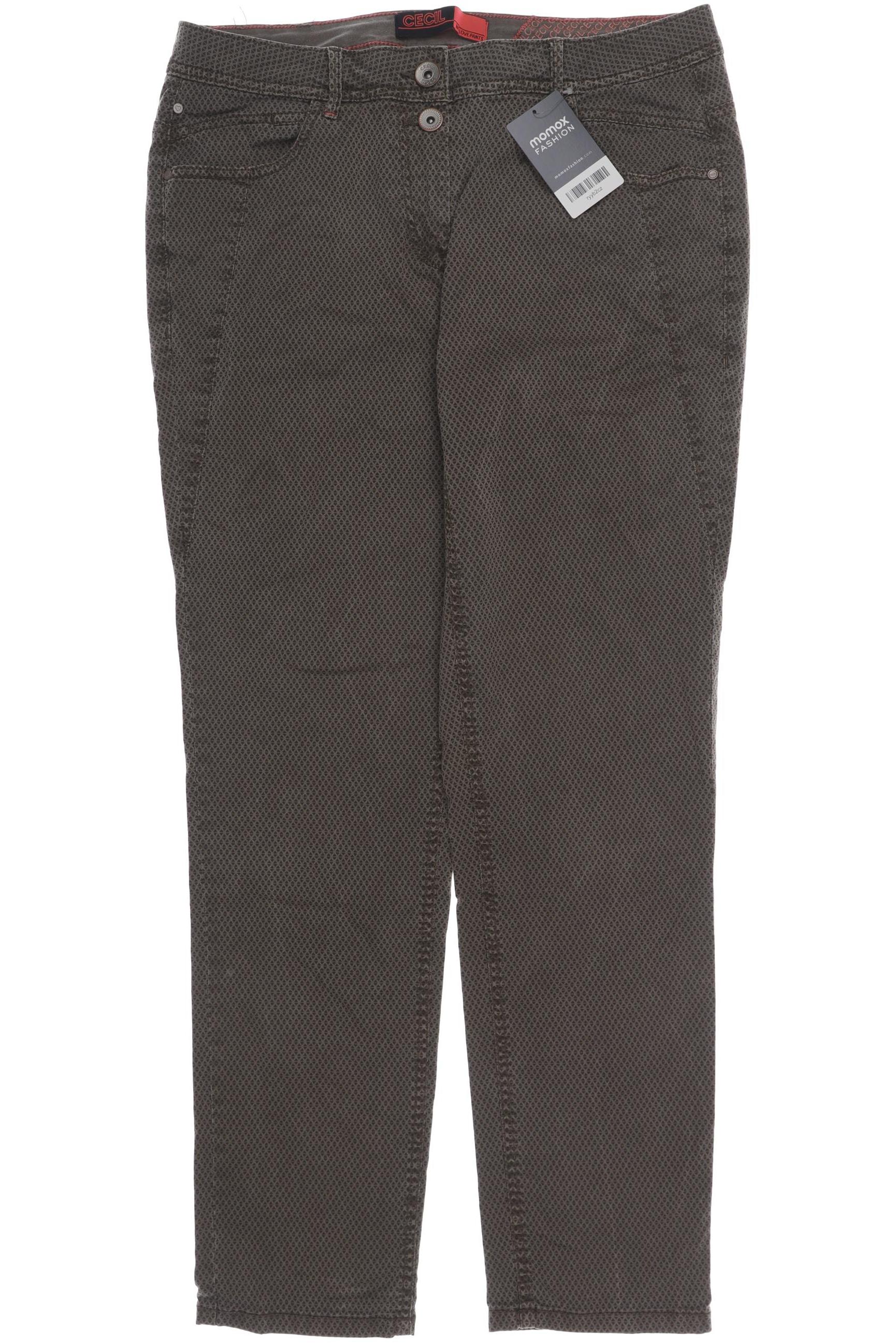 

CECIL Damen Jeans, braun