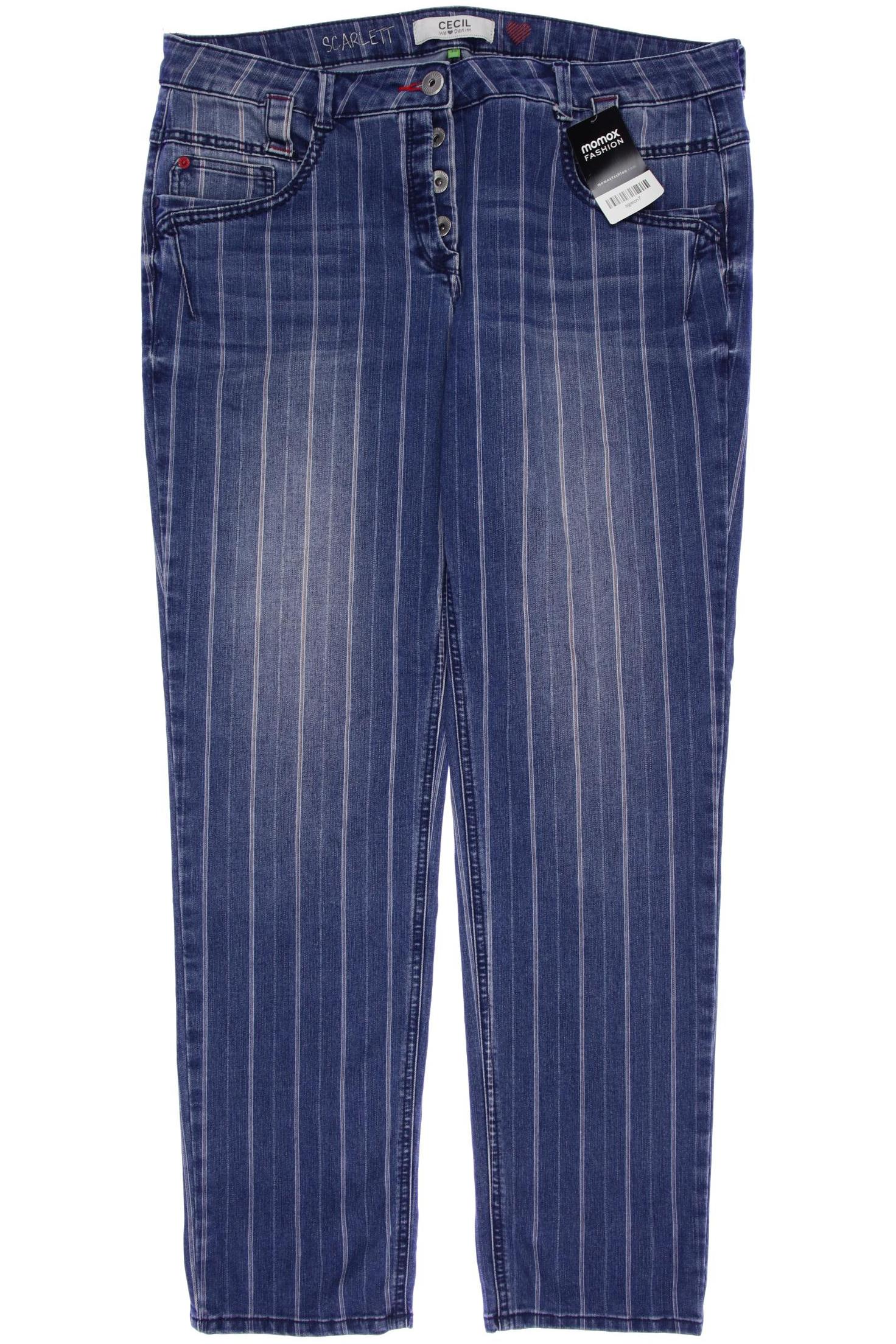 

Cecil Damen Jeans, blau, Gr. 34