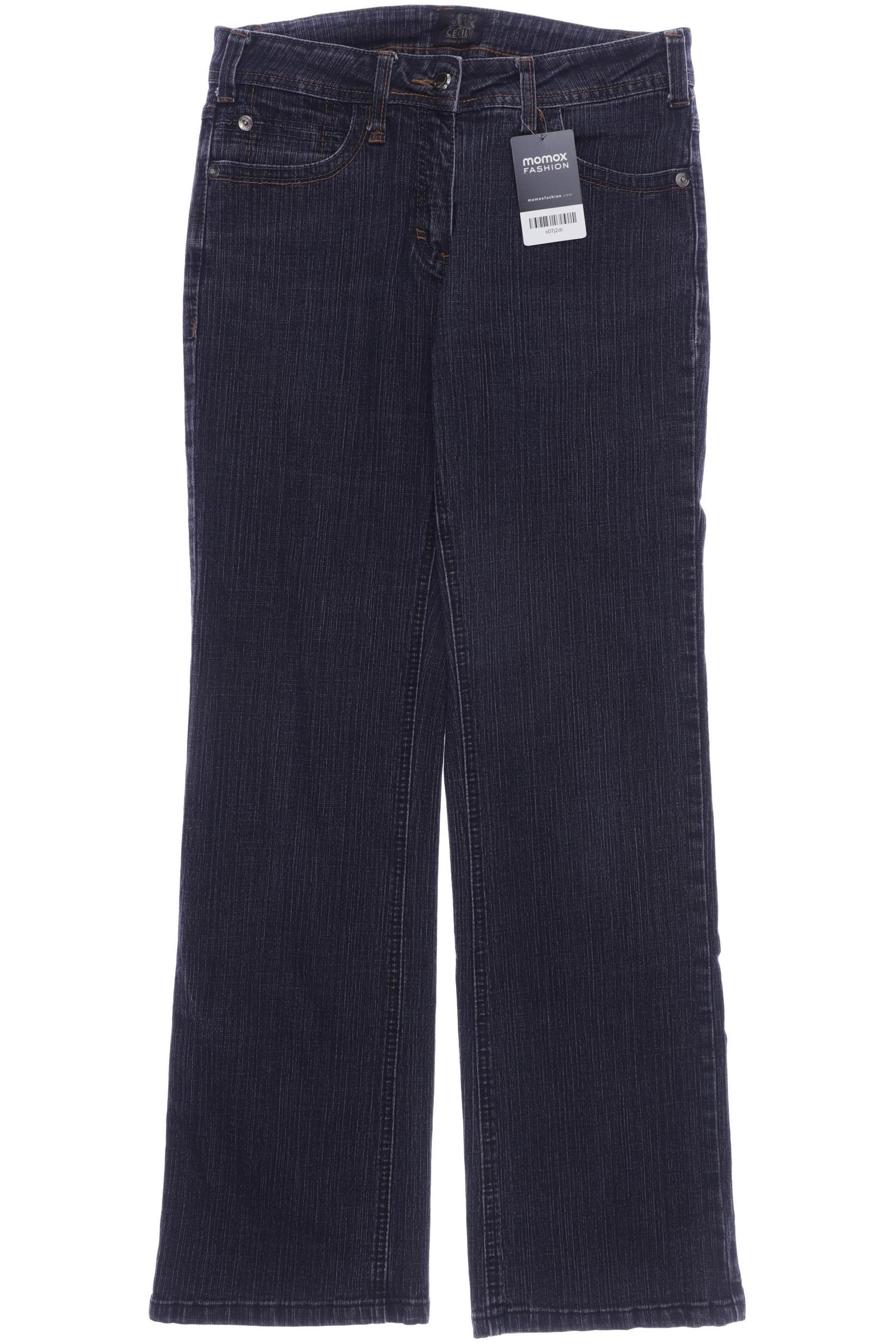 

CECIL Damen Jeans, marineblau