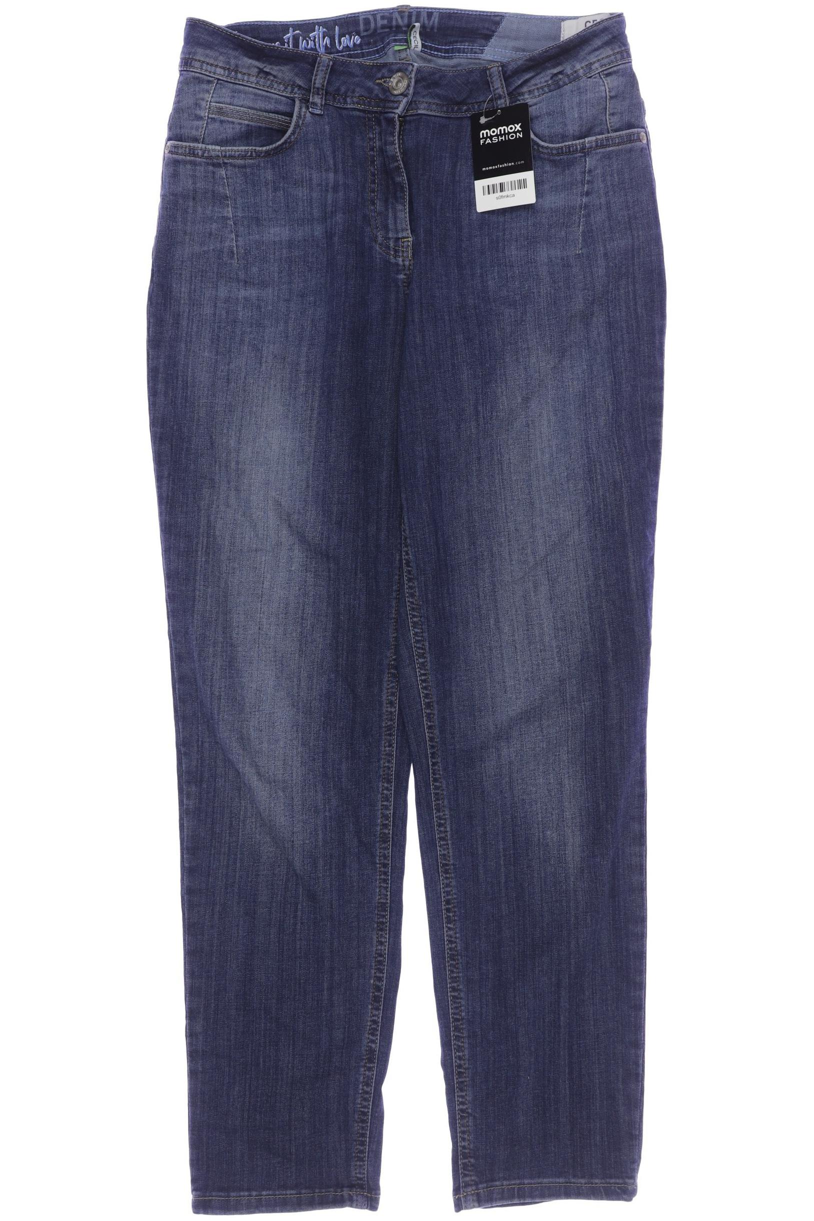 

Cecil Damen Jeans, blau, Gr. 29