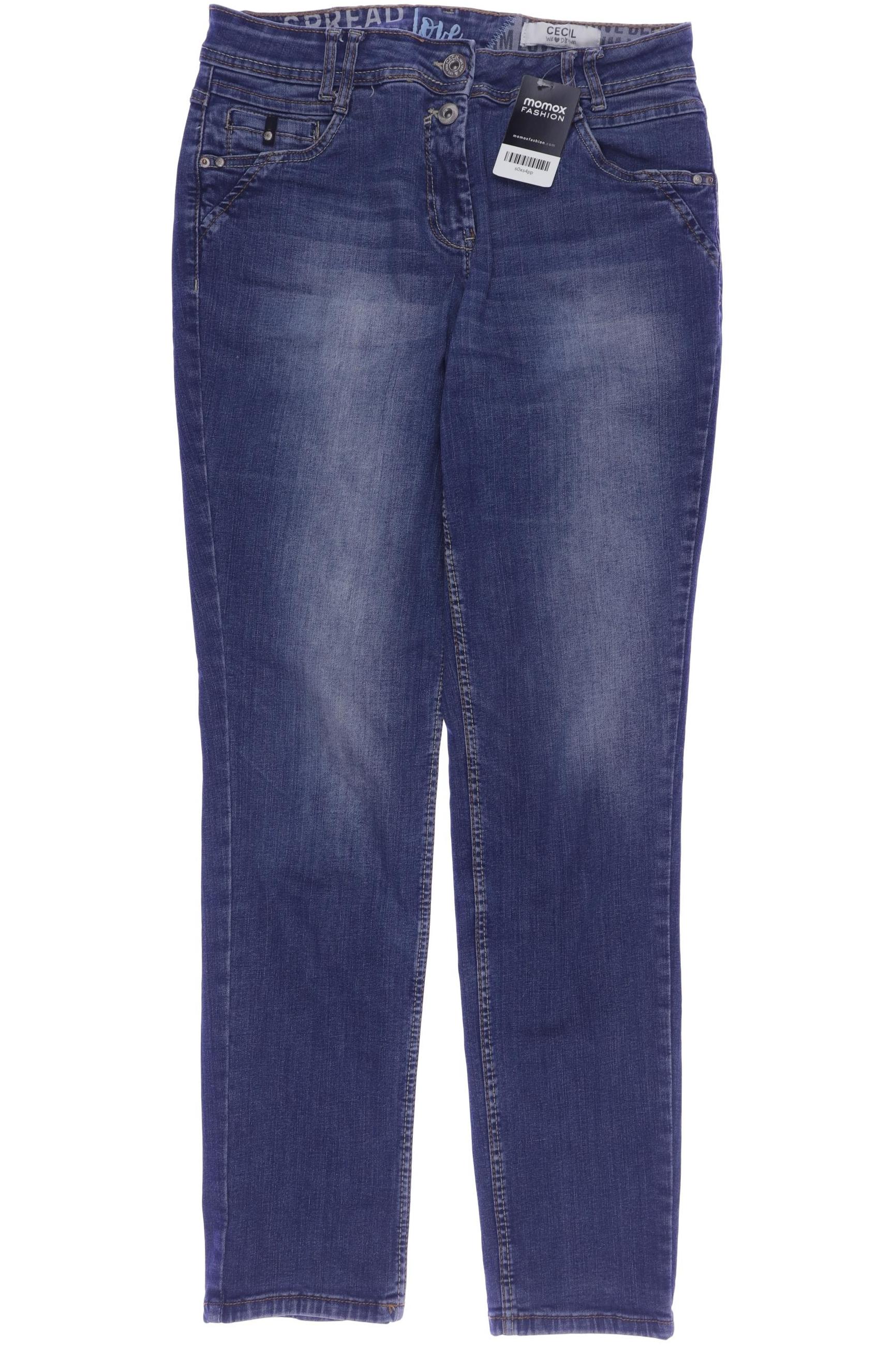 

Cecil Damen Jeans, blau, Gr. 31