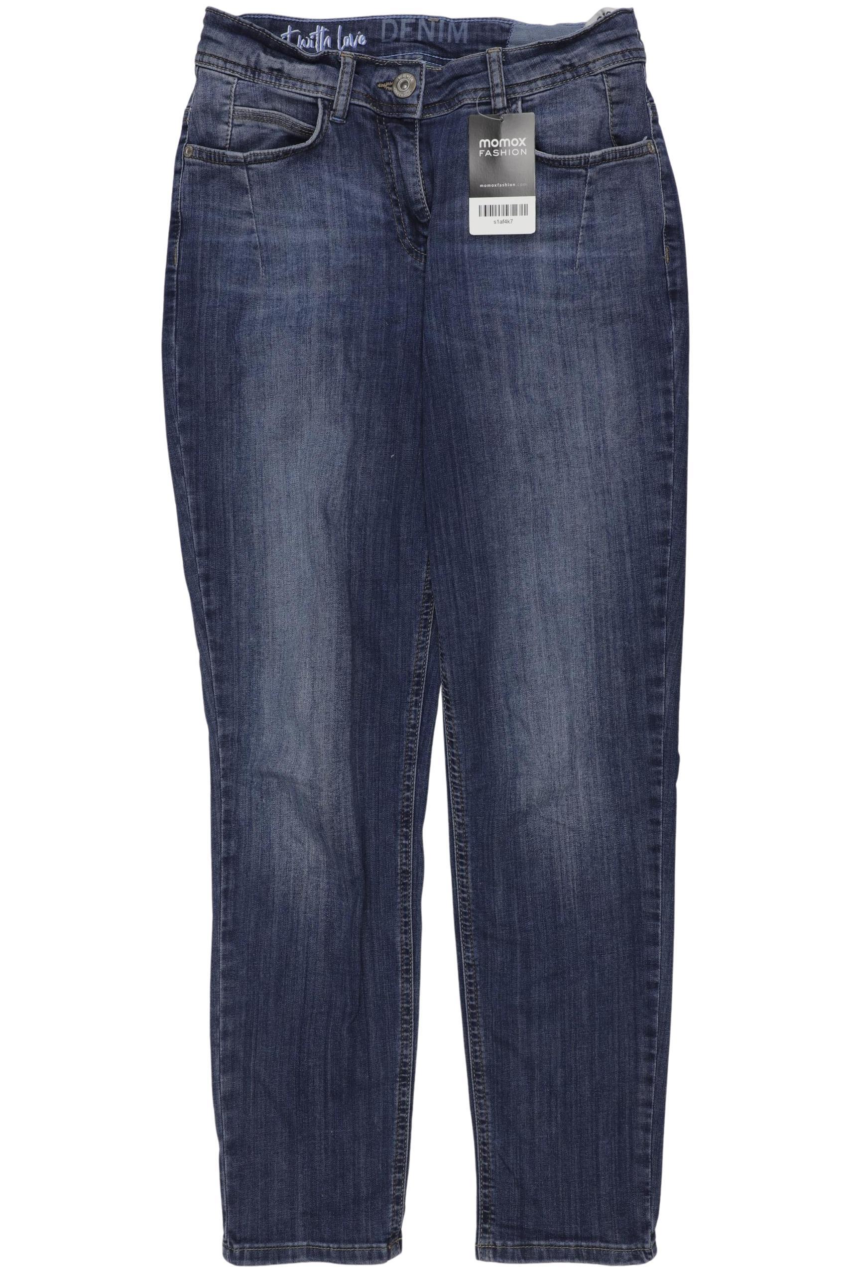 

Cecil Damen Jeans, blau, Gr. 26