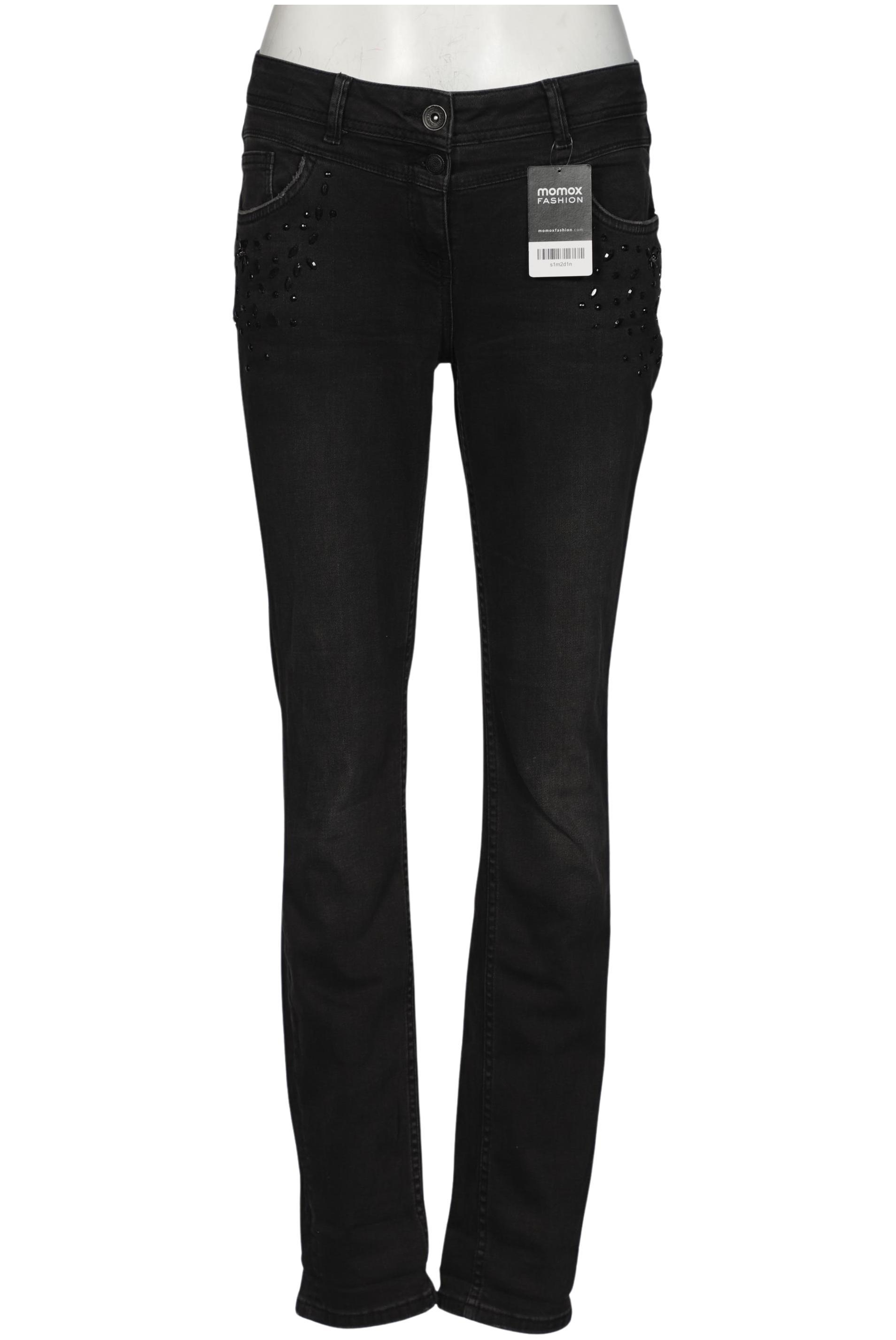 

Cecil Damen Jeans, schwarz, Gr. 30