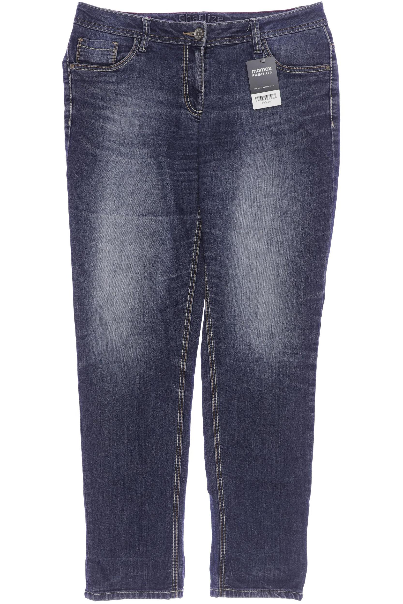 

Cecil Damen Jeans, blau, Gr. 32