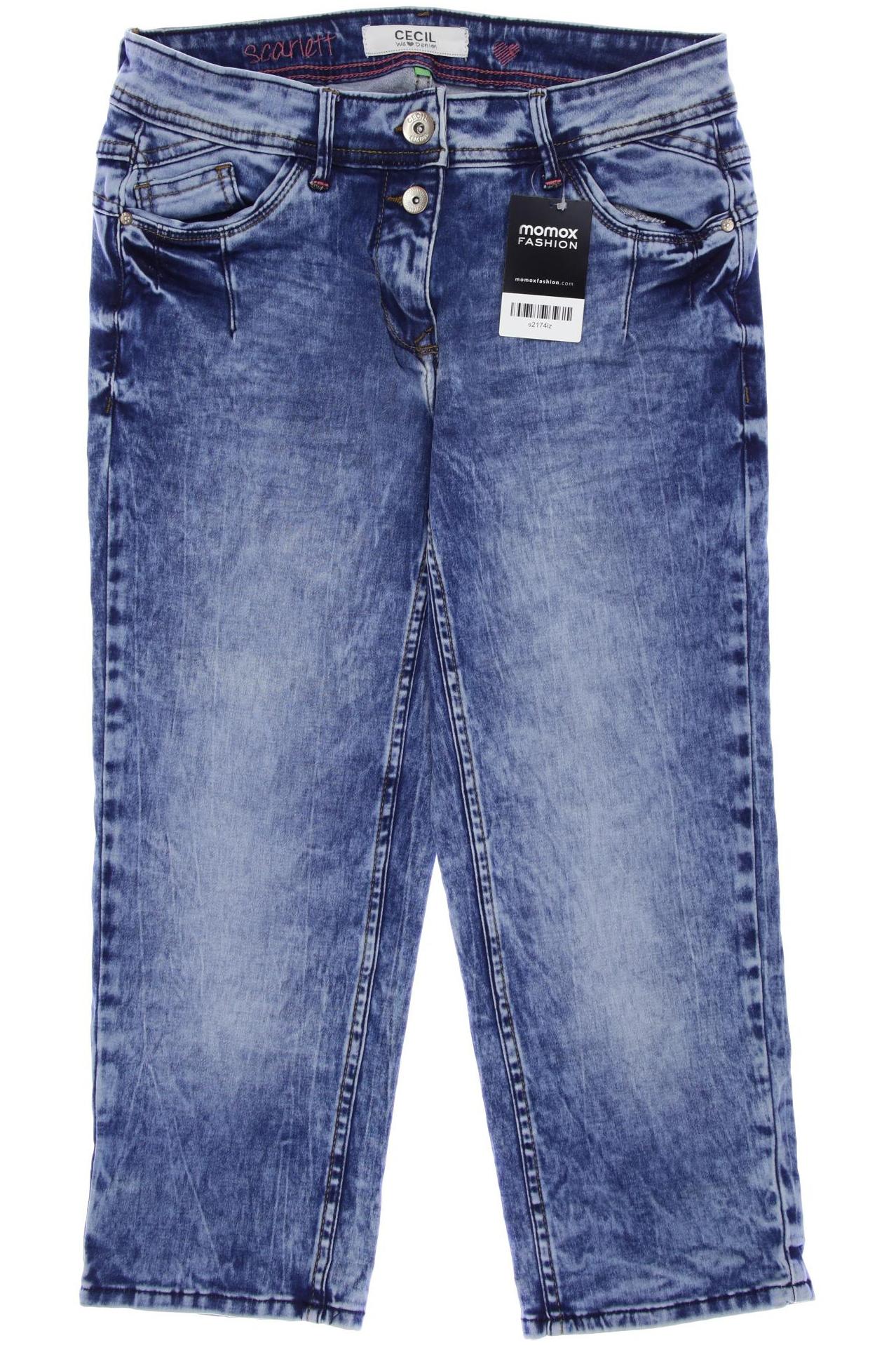 

Cecil Damen Jeans, blau, Gr. 29