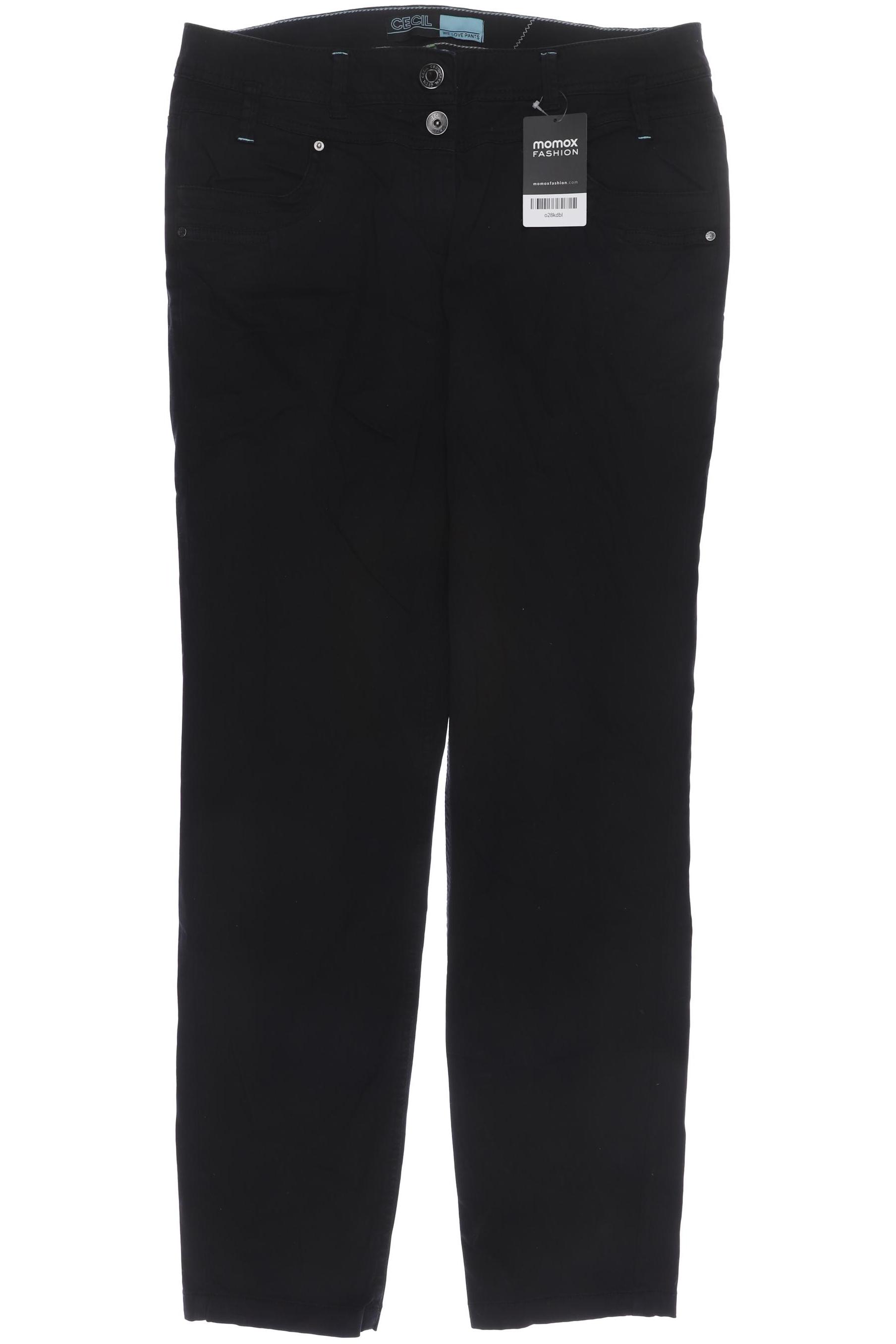 

Cecil Damen Jeans, schwarz, Gr. 29