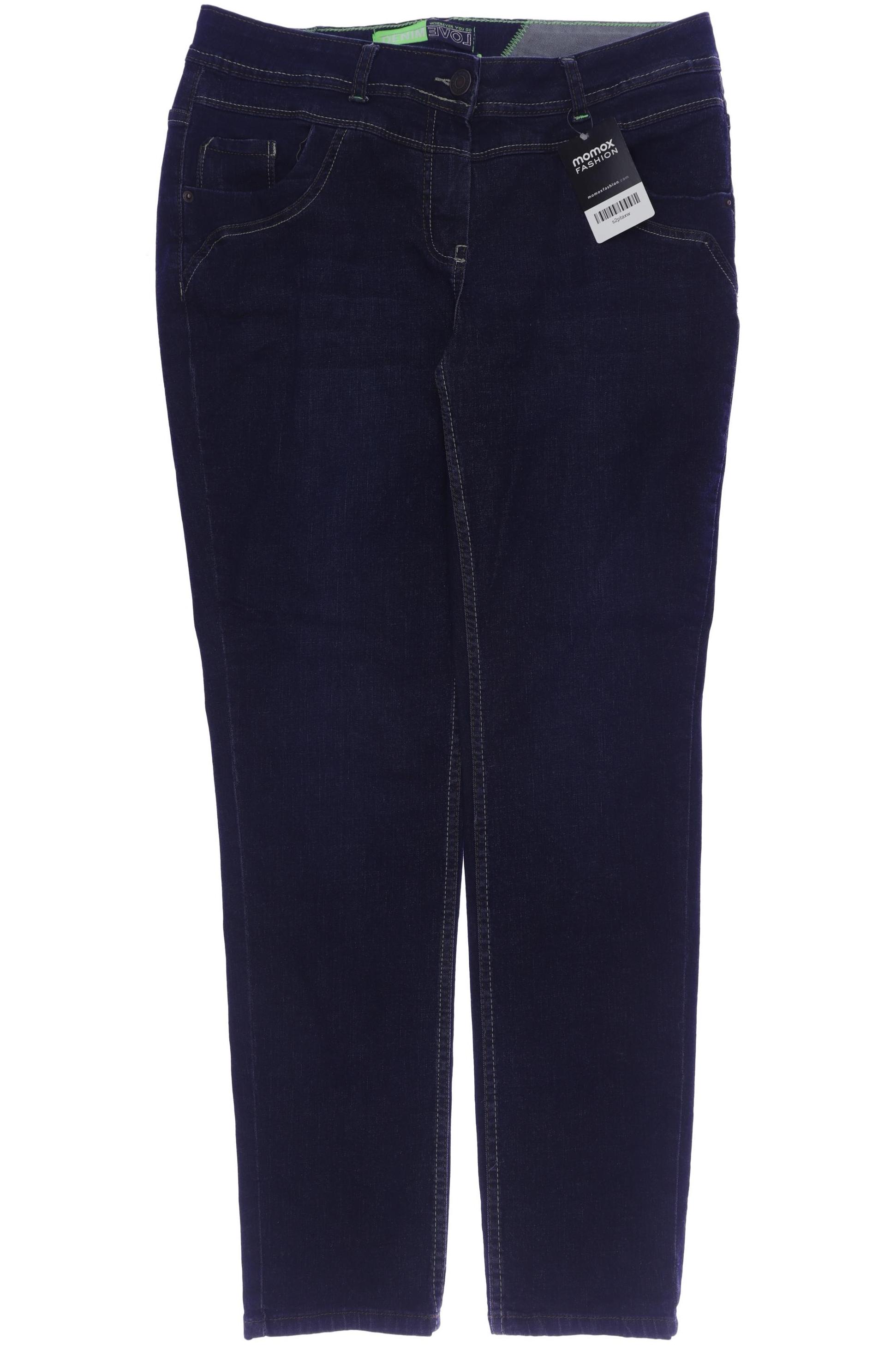 

Cecil Damen Jeans, marineblau, Gr. 31