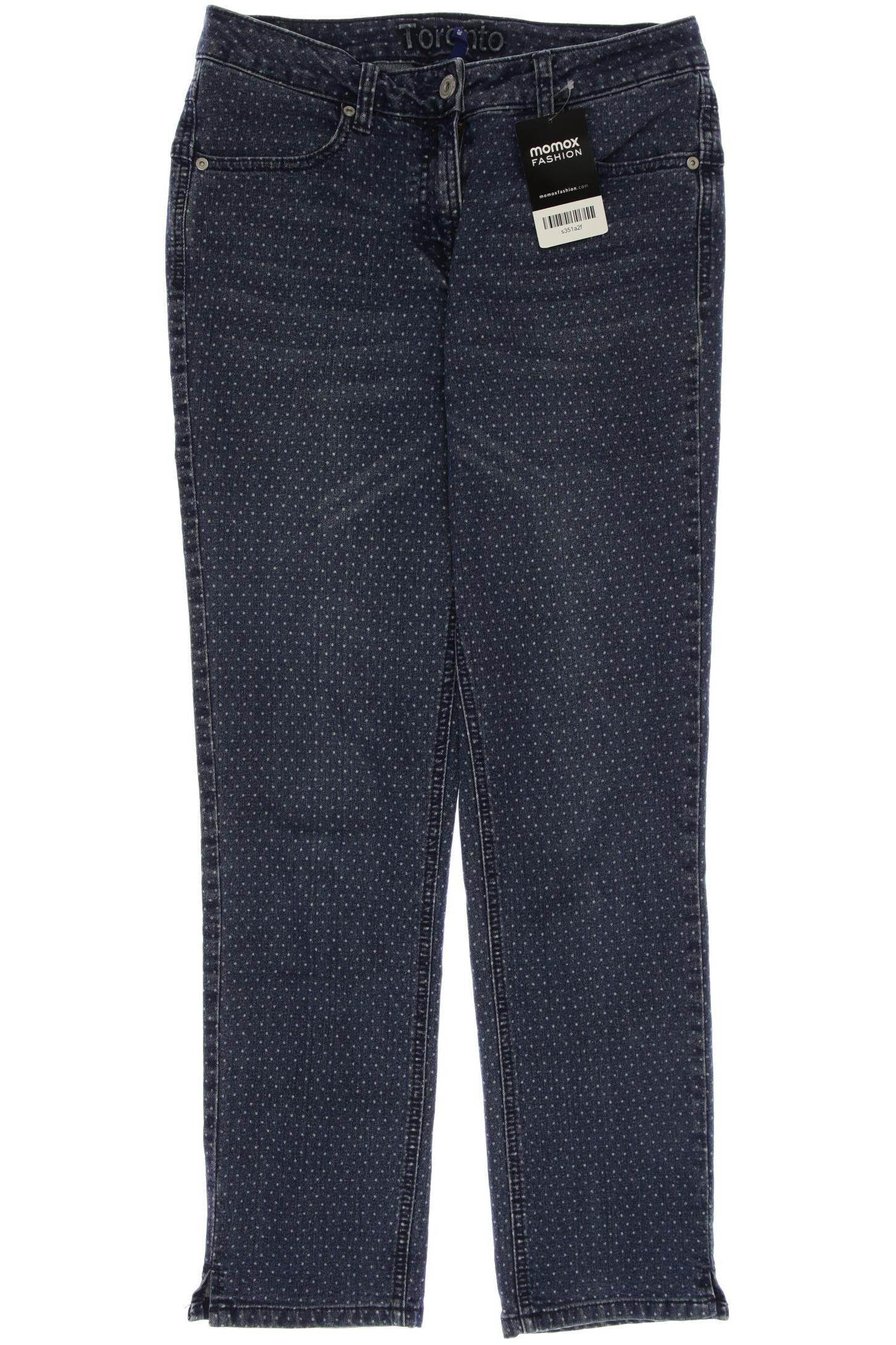 

CECIL Damen Jeans, marineblau