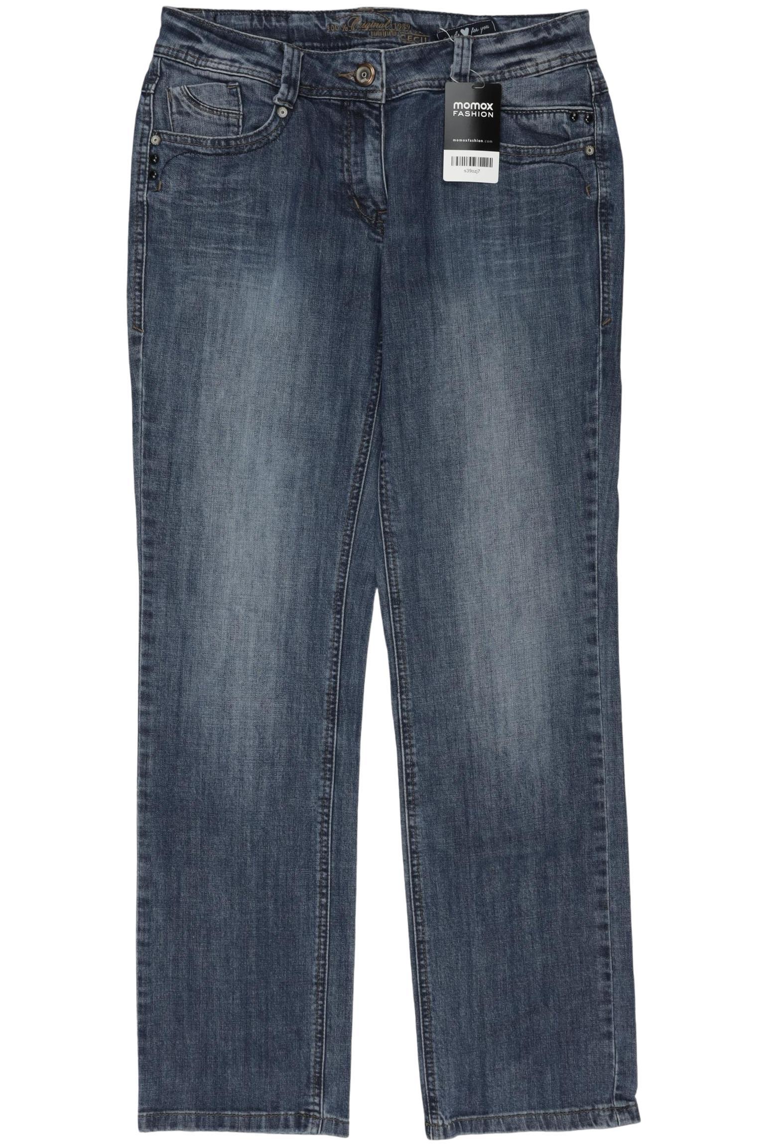 

Cecil Damen Jeans, blau, Gr. 29