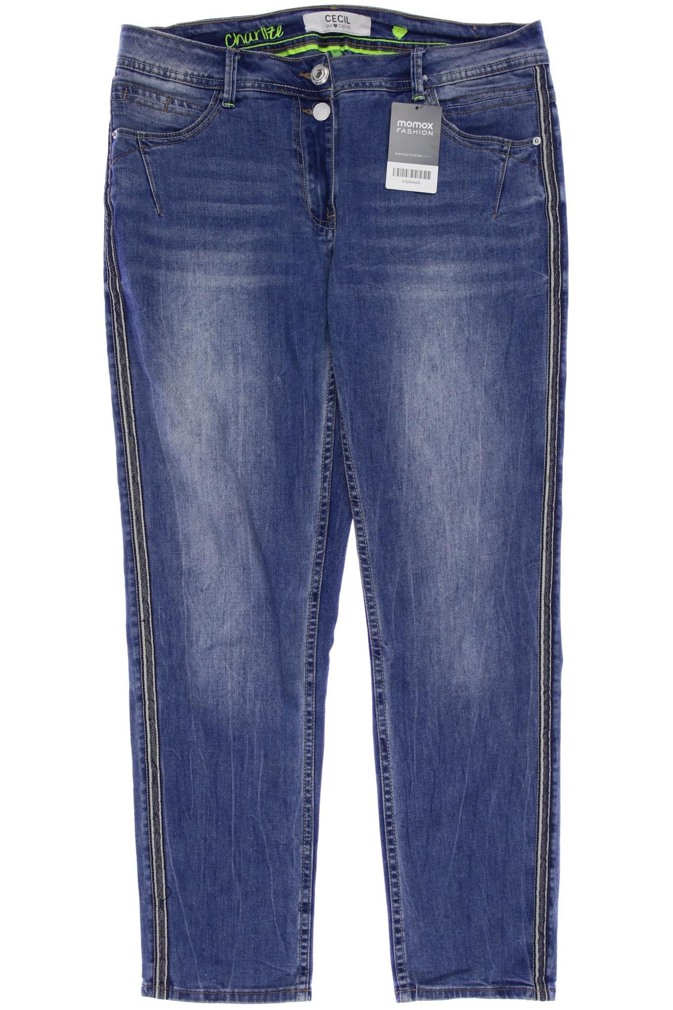 

Cecil Damen Jeans, blau, Gr. 40