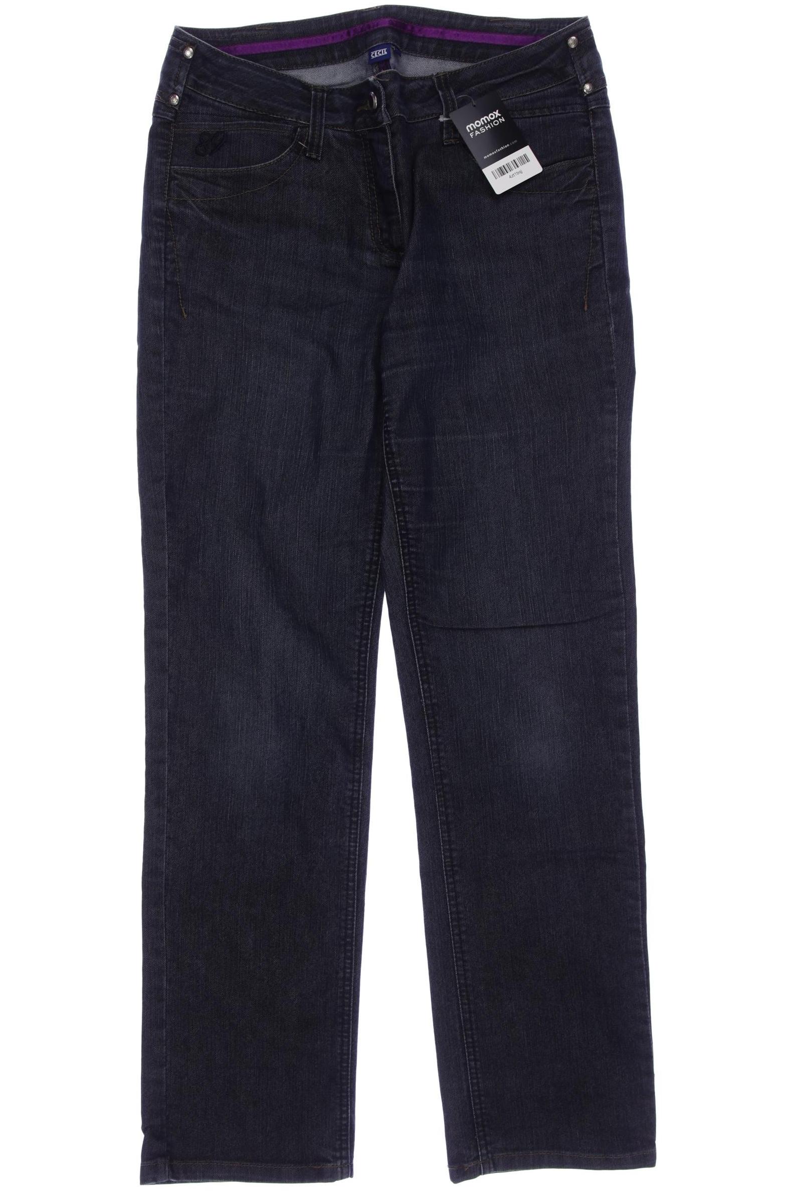 

Cecil Damen Jeans, marineblau, Gr. 31