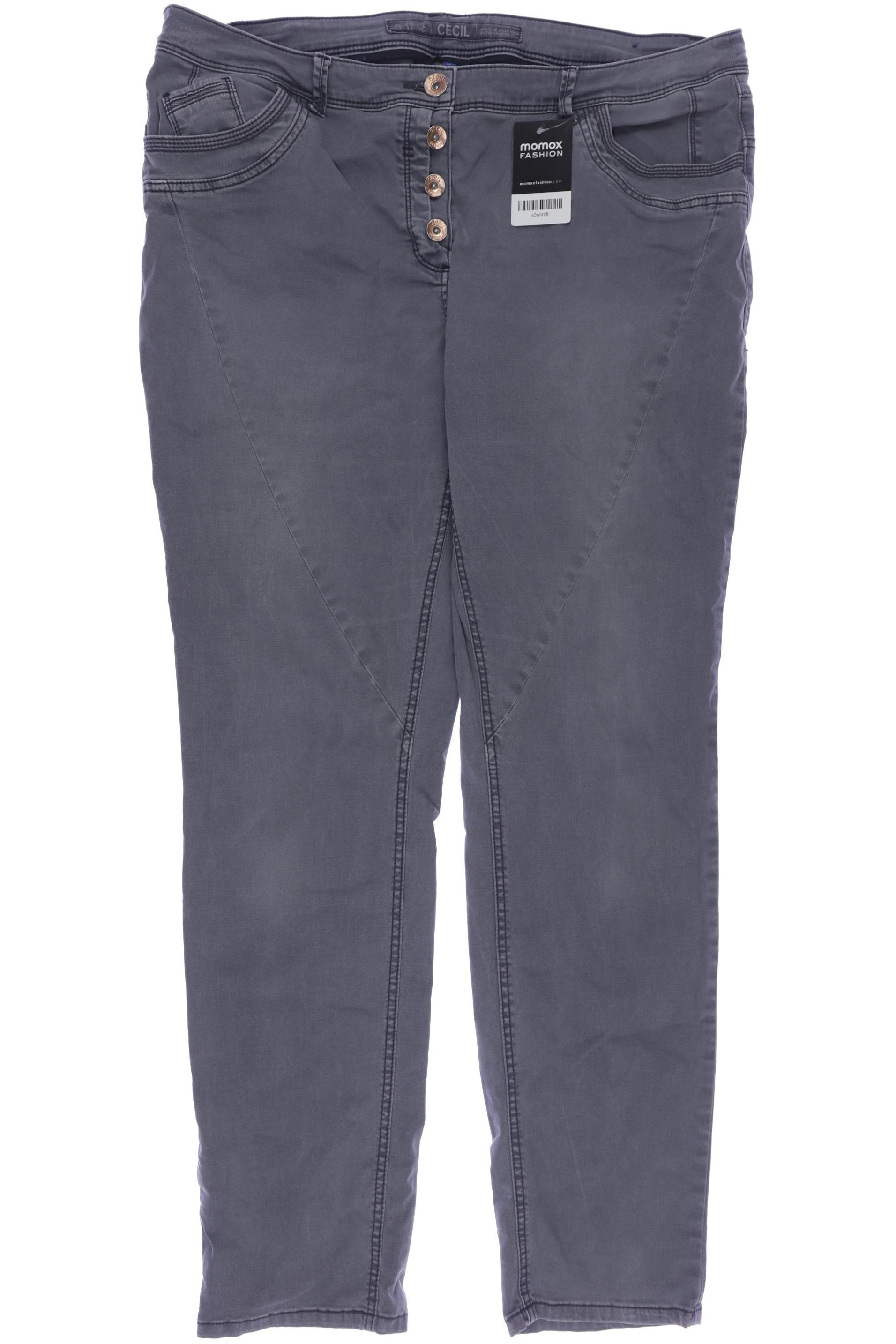 

Cecil Damen Jeans, grau, Gr. 48