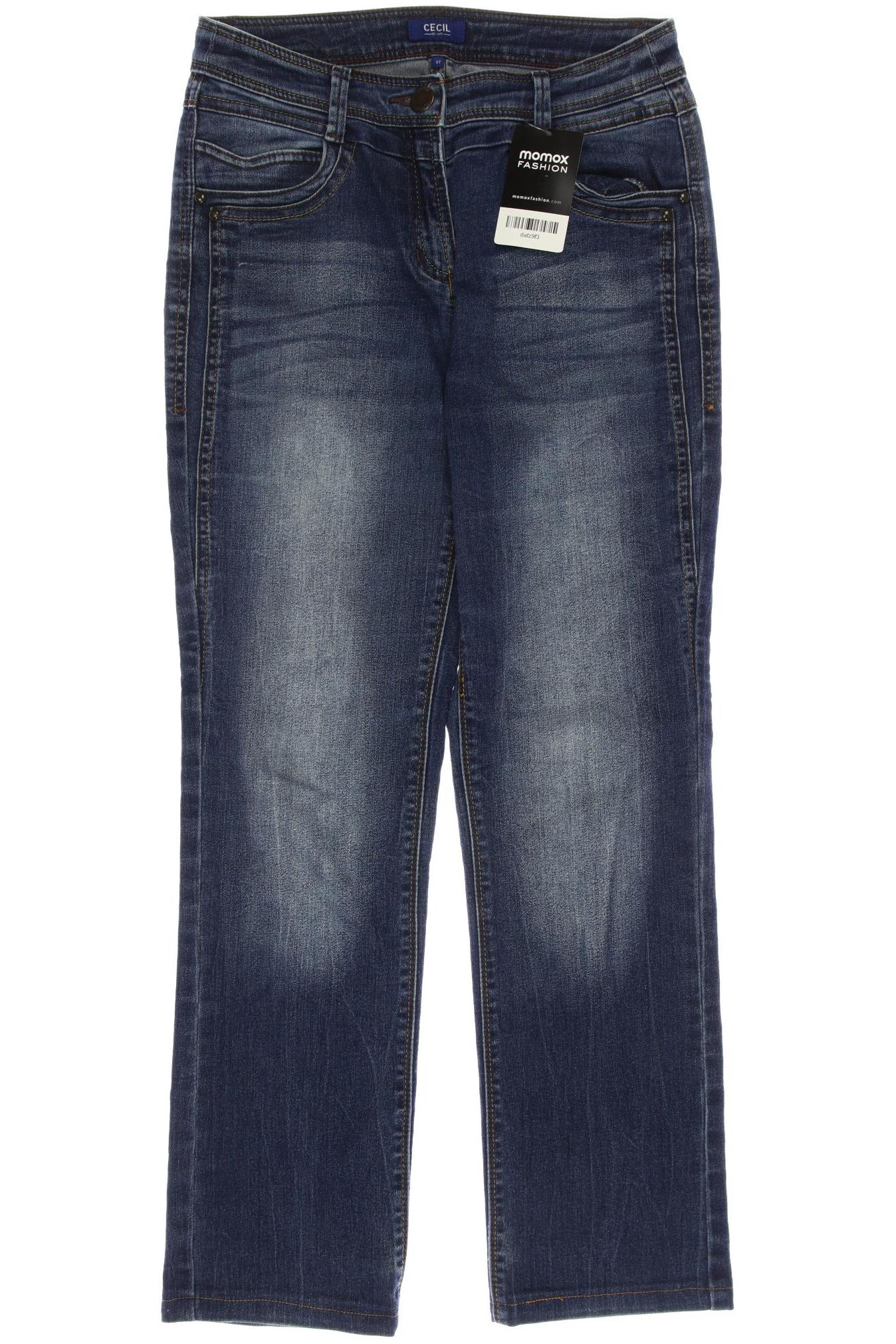 

Cecil Damen Jeans, blau, Gr. 27