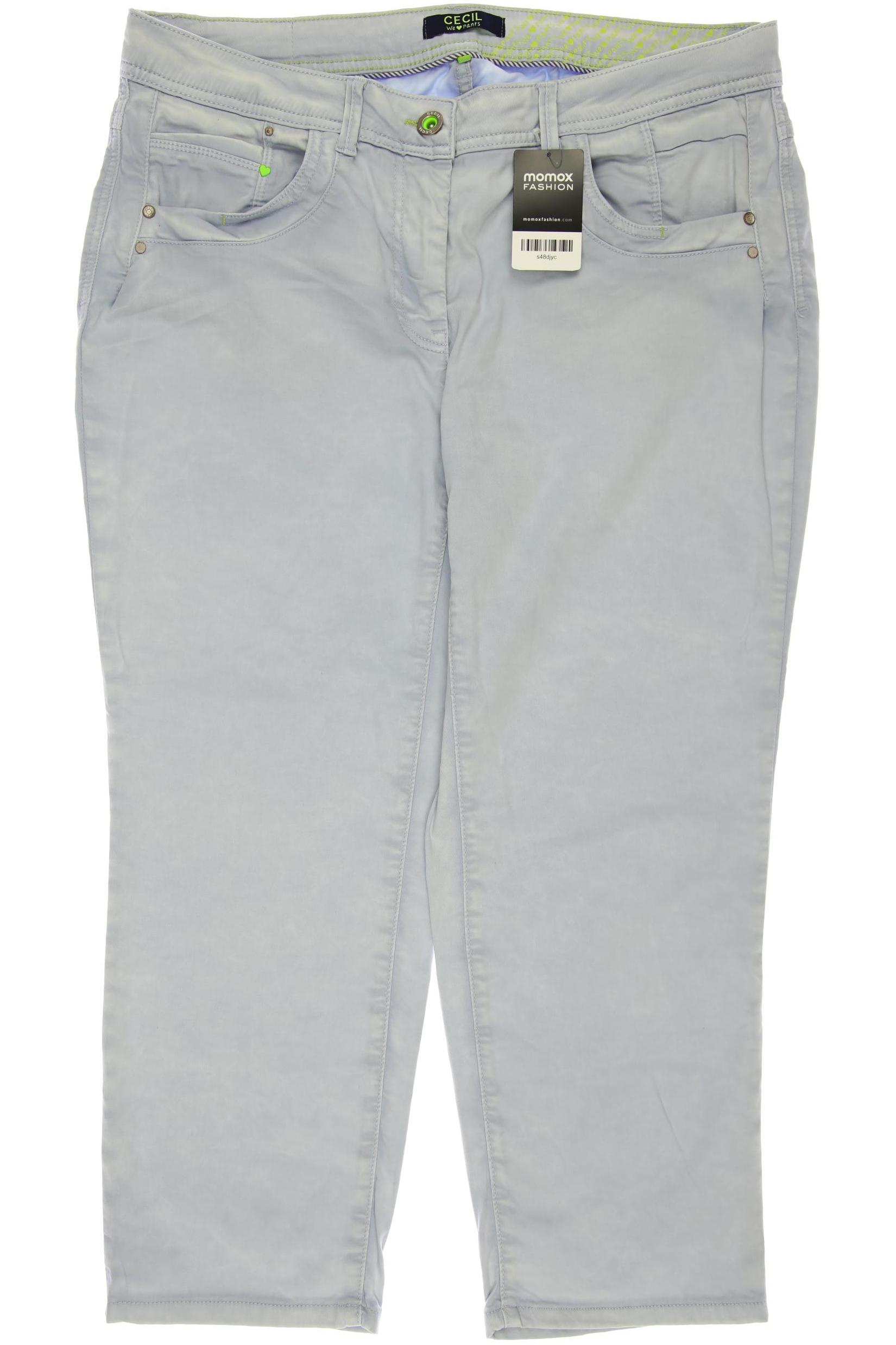 

CECIL Damen Jeans, hellblau