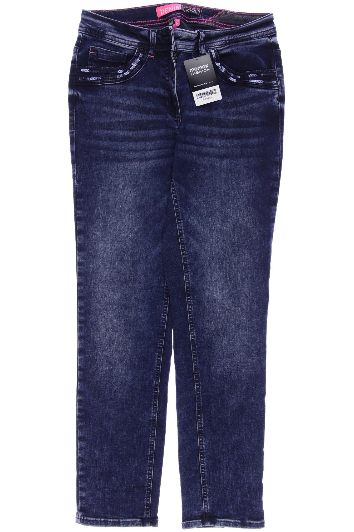 

Cecil Damen Jeans, marineblau, Gr. 28