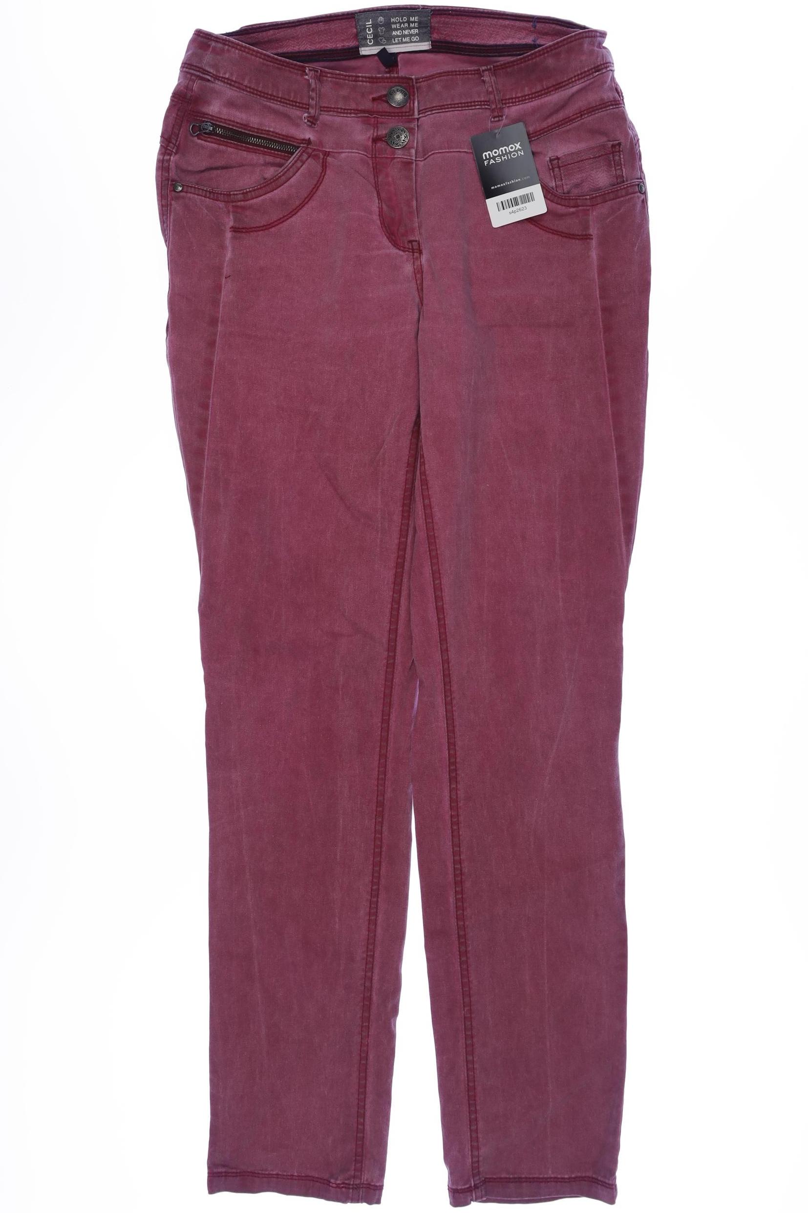 

Cecil Damen Jeans, pink, Gr. 28