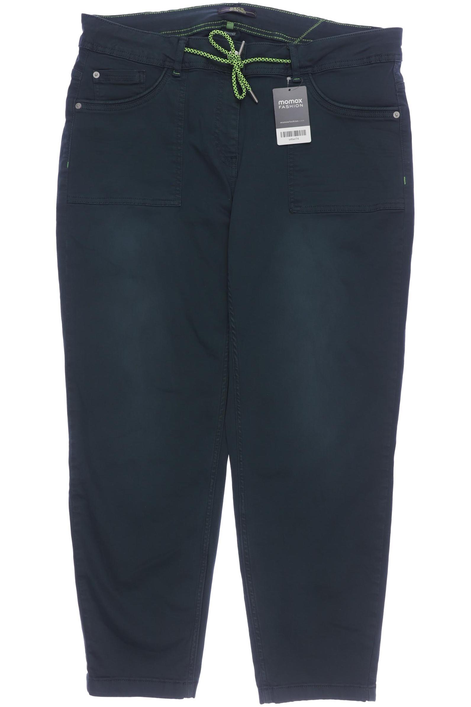 

Cecil Damen Jeans, grün, Gr. 36