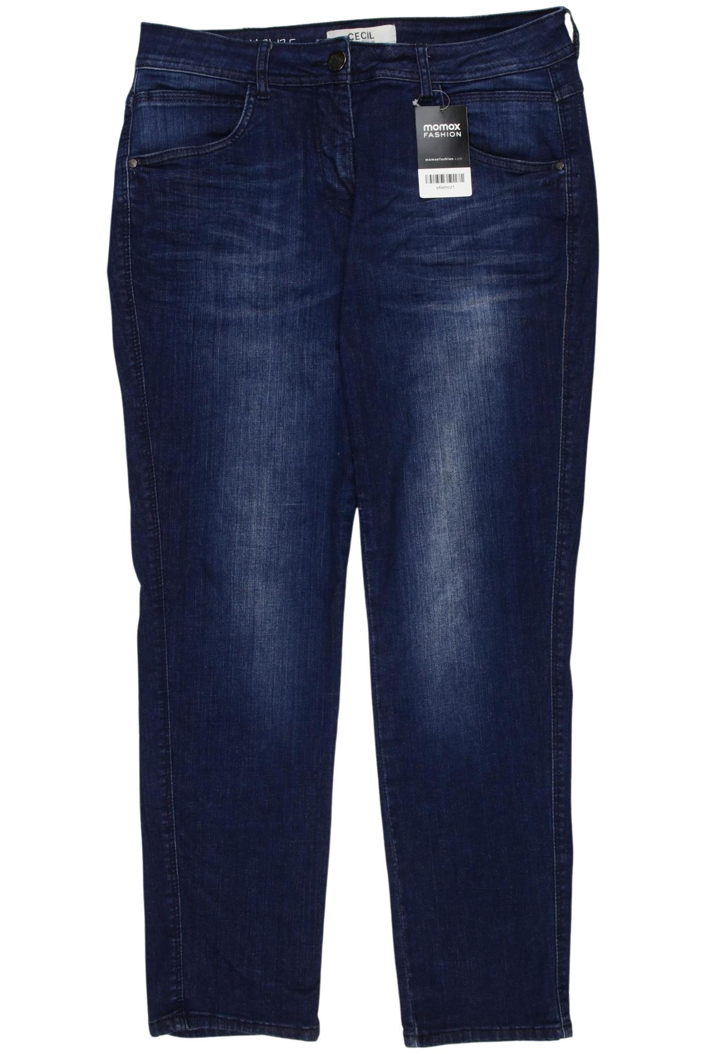 

Cecil Damen Jeans, marineblau, Gr. 31