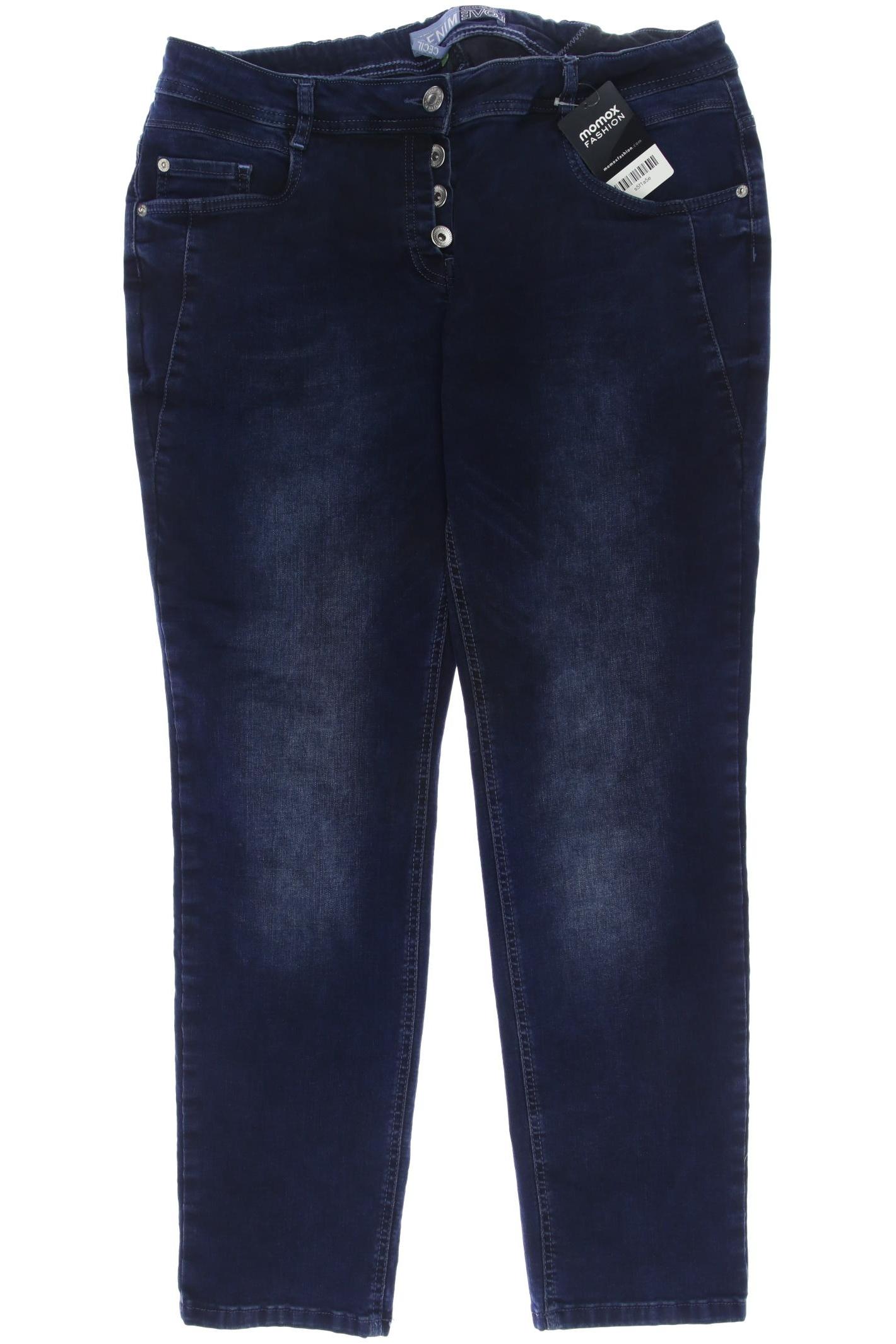 

Cecil Damen Jeans, marineblau, Gr. 34