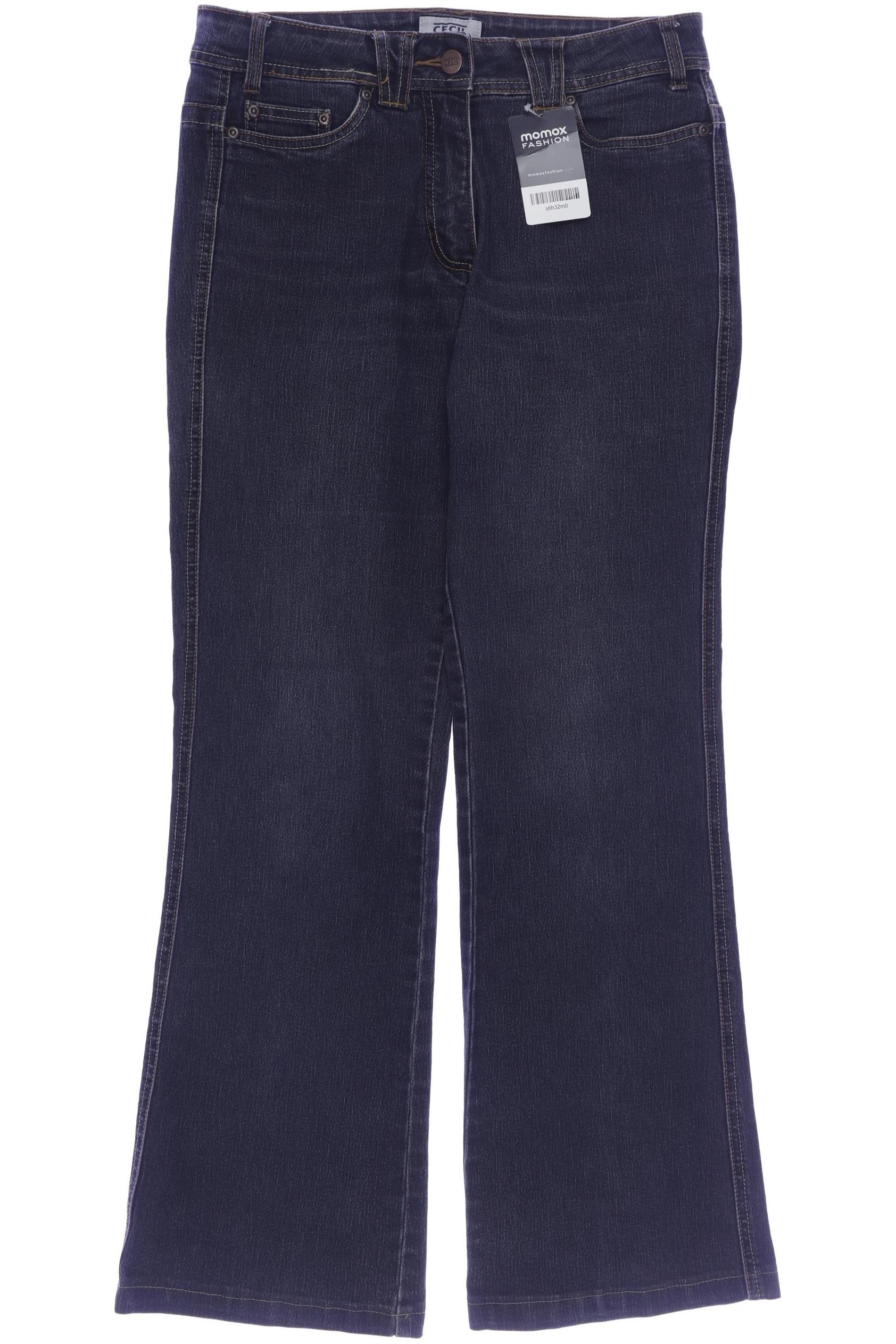 

Cecil Damen Jeans, marineblau, Gr. 30