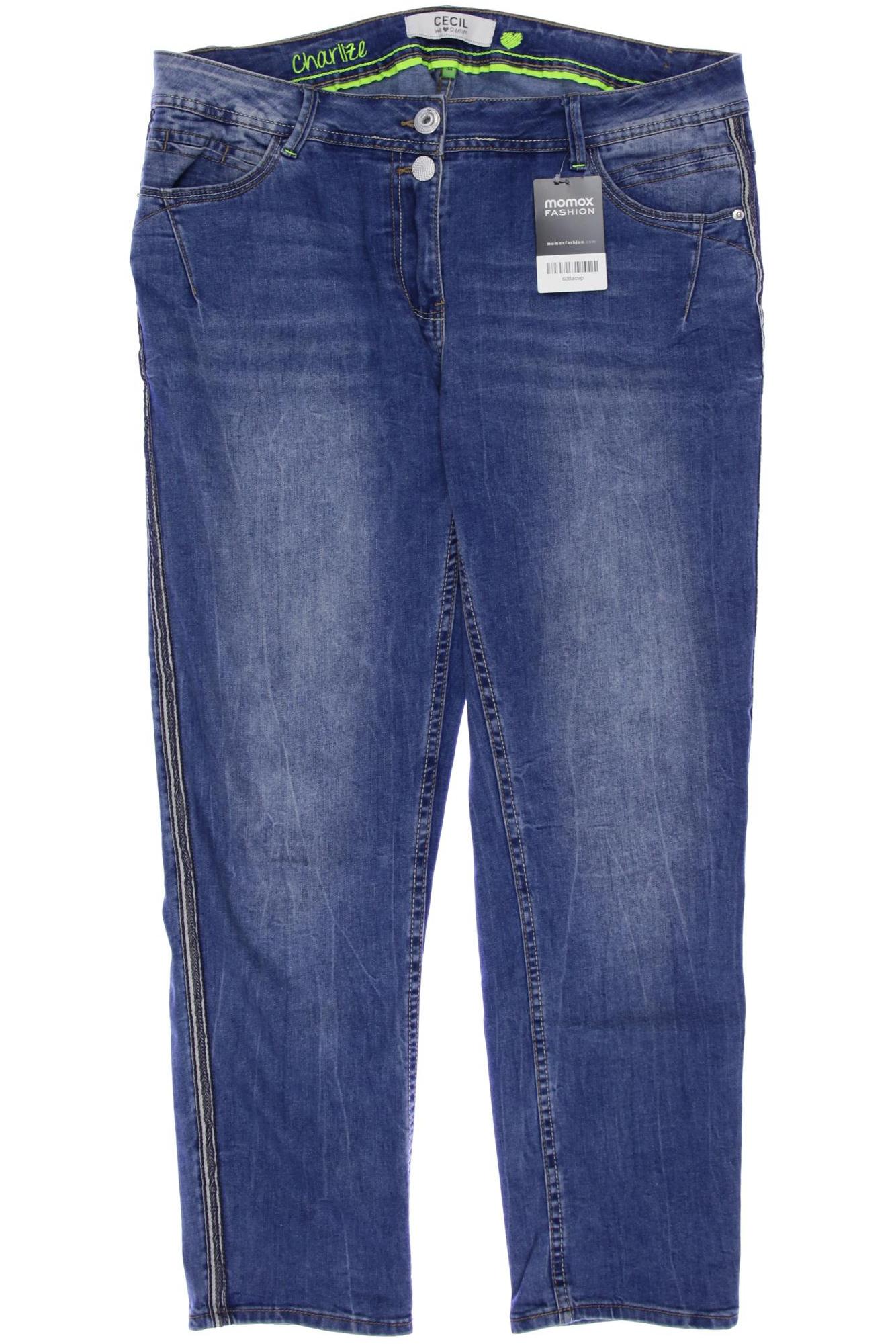 

Cecil Damen Jeans, blau, Gr. 44